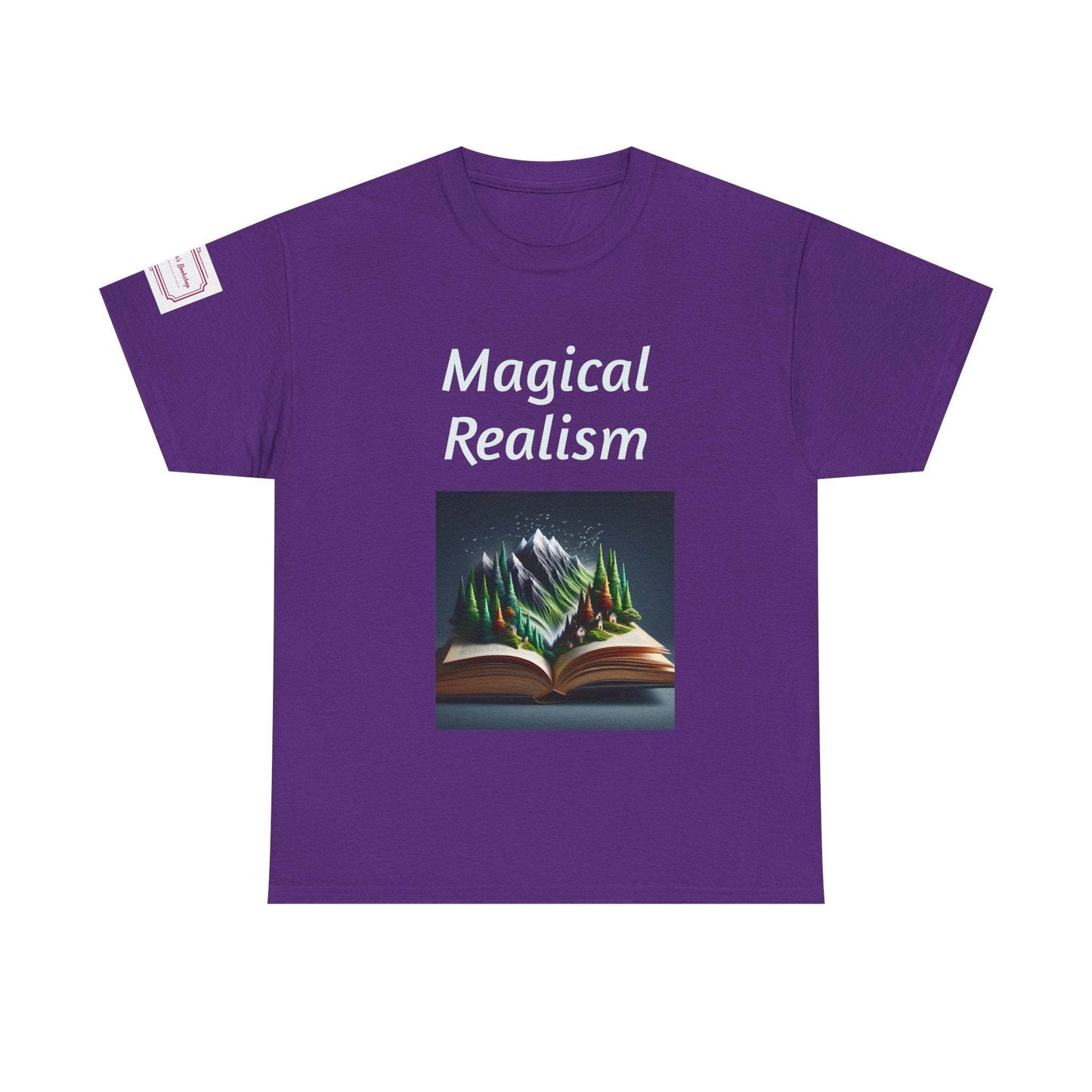 Fantasy - Unisex Heavy Cotton Tee - Magical Realism - The Dreamer's Bookshop.