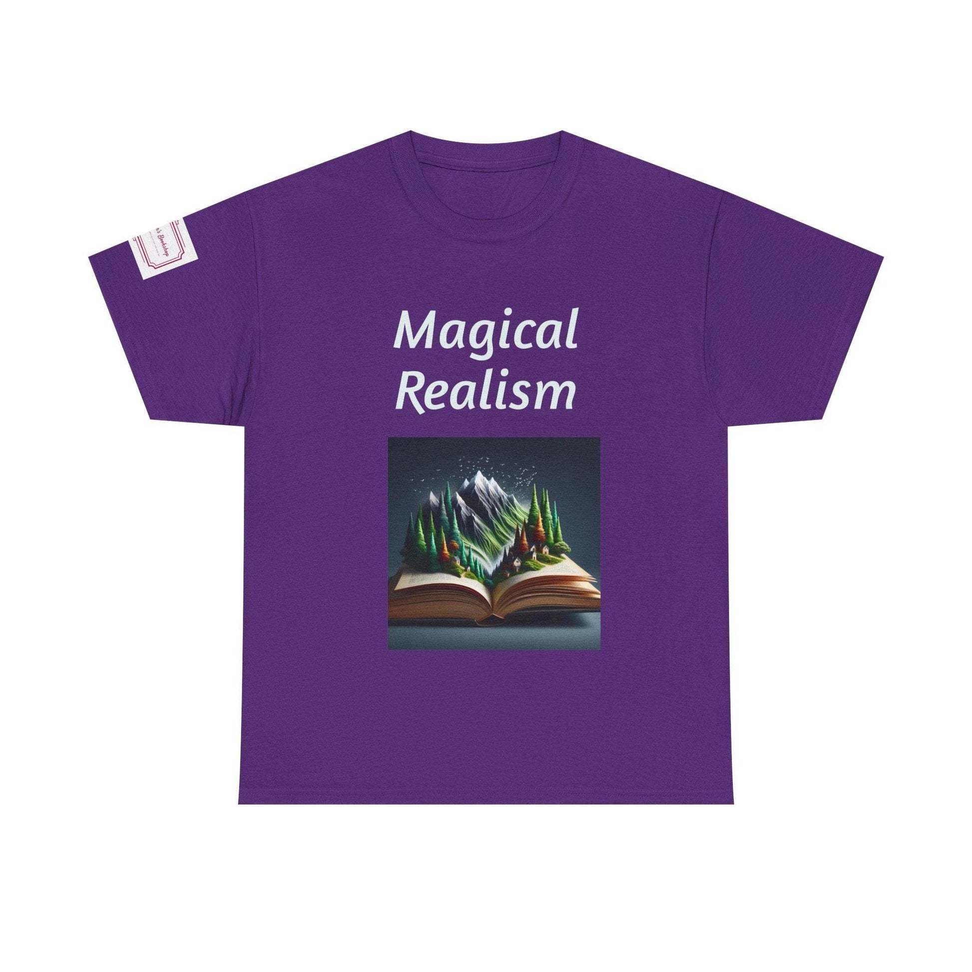 Fantasy - Unisex Heavy Cotton Tee - Magical Realism - The Dreamer's Bookshop.