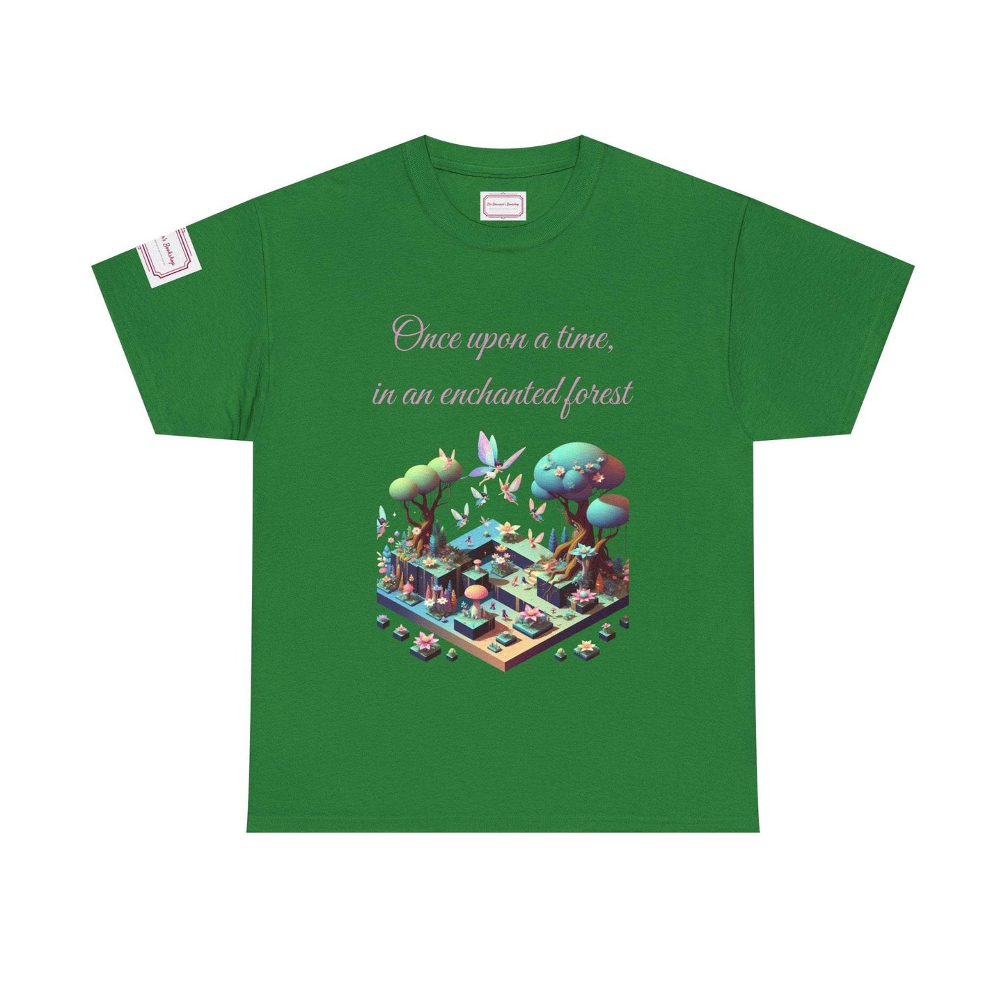 Enchanted Forest - Unisex Heavy Cotton Tee - Perfect for Book Lovers - The Dreamer's Bookshop.