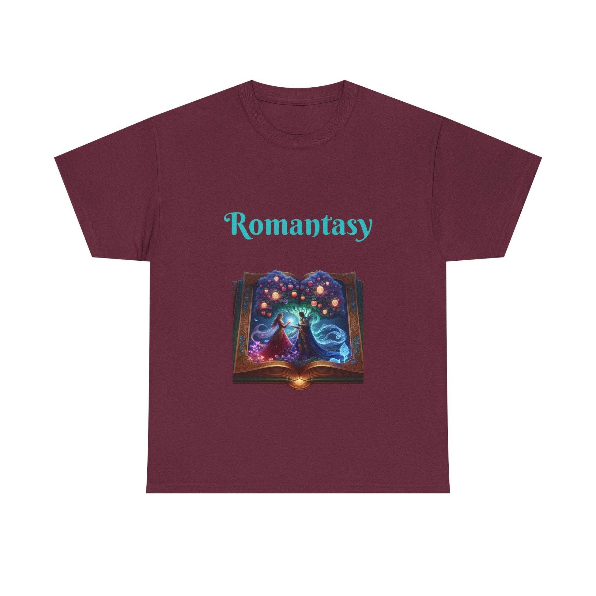 Fantasy - Unisex Heavy Cotton Tee - Romantasy Books - The Dreamer's Bookshop.