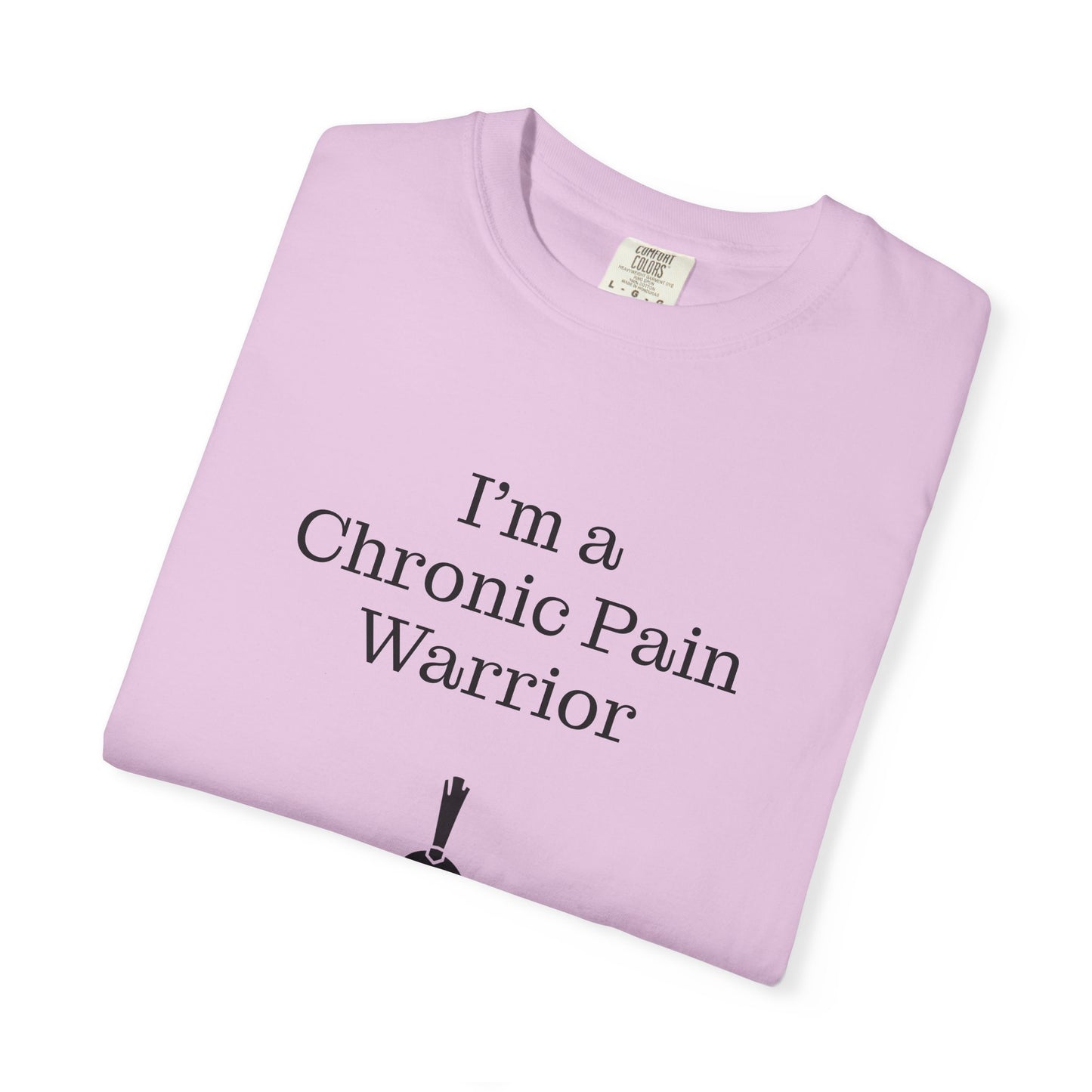 Chronic Pain Warrior Unisex T-Shirt - Empowering Tee for Healthcare Awareness