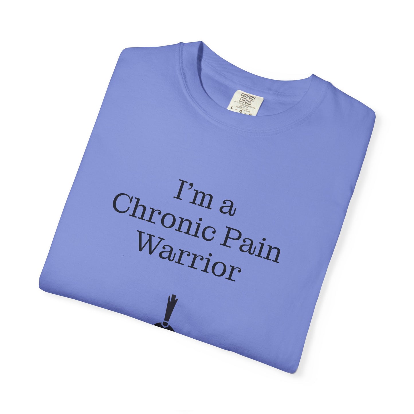 Chronic Pain Warrior Unisex T-Shirt - Empowering Tee for Healthcare Awareness