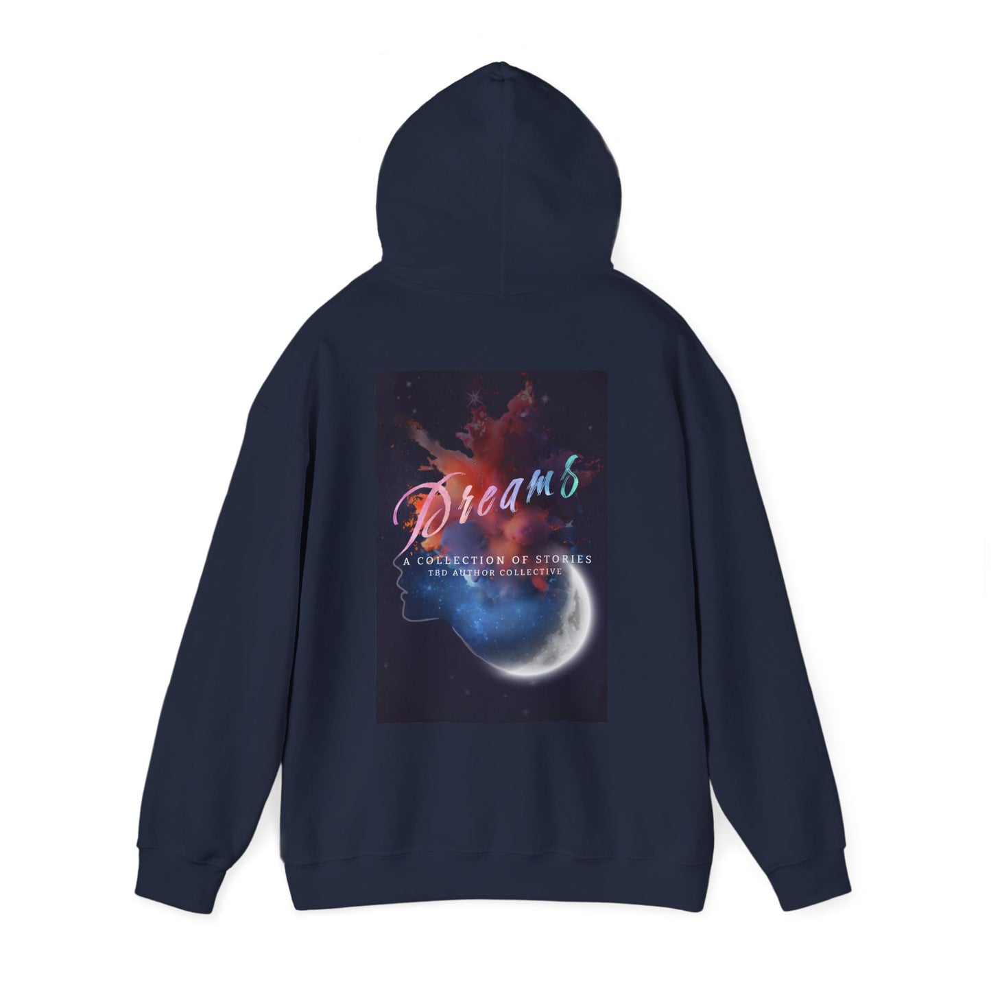 Indie Books Dreams Hooded Sweatshirt - Perfect for Literary Lovers