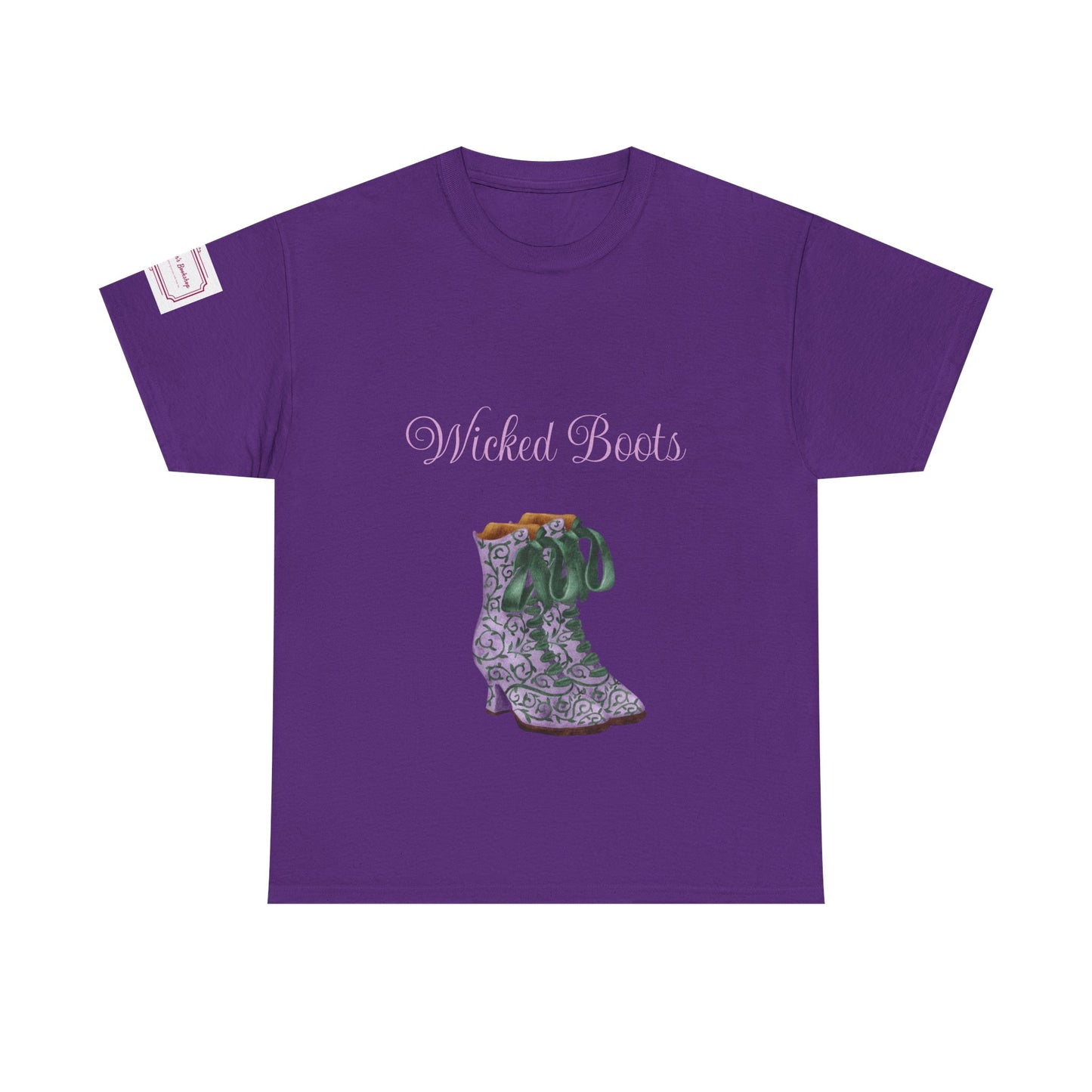 EU - Wicked Boots Unisex Heavy Cotton Tee - Perfect for Mystical Occasions
