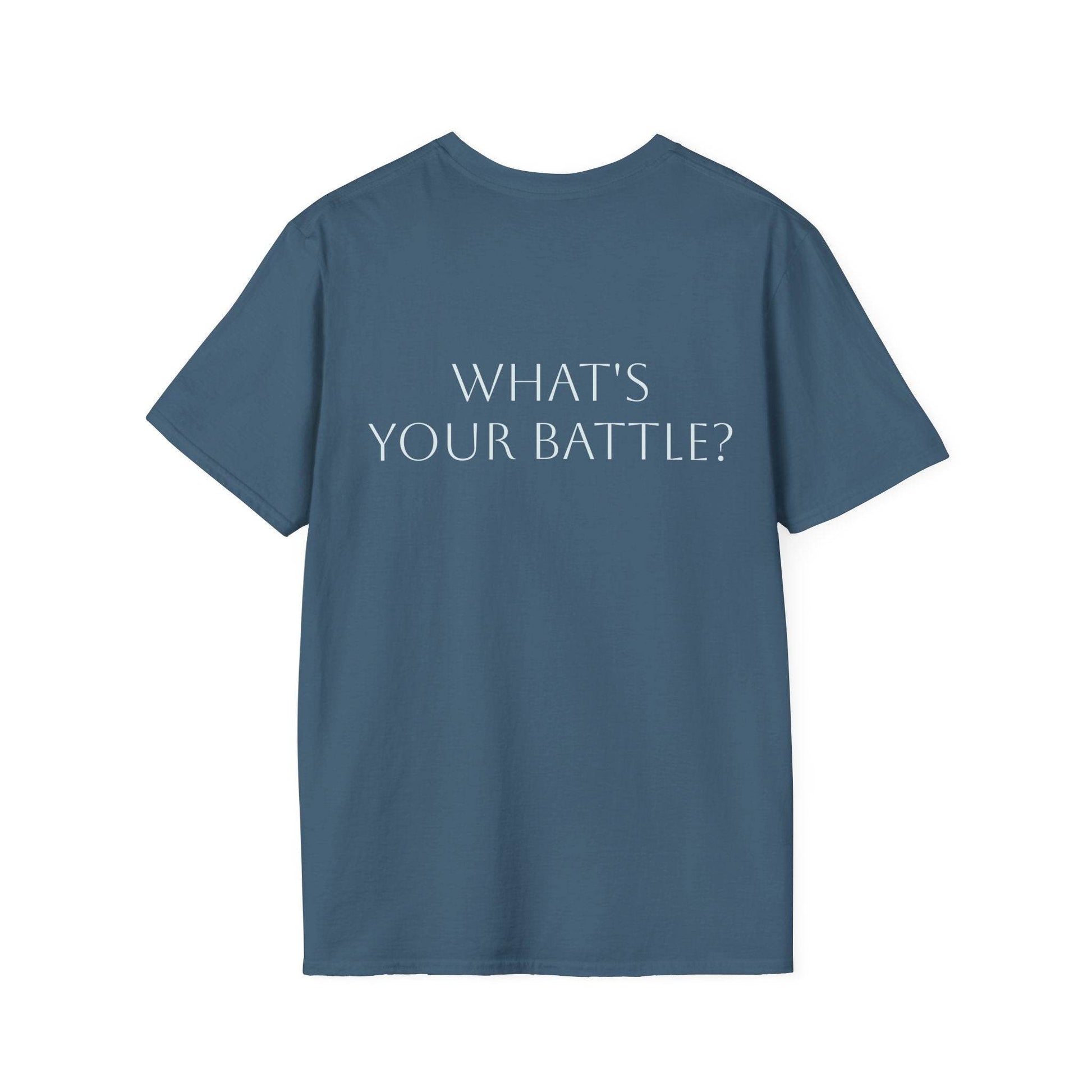 Endometriosis Warrior Unisex Softstyle T-Shirt - Empowering Battle for Women's Health - The Dreamer's Bookshop.