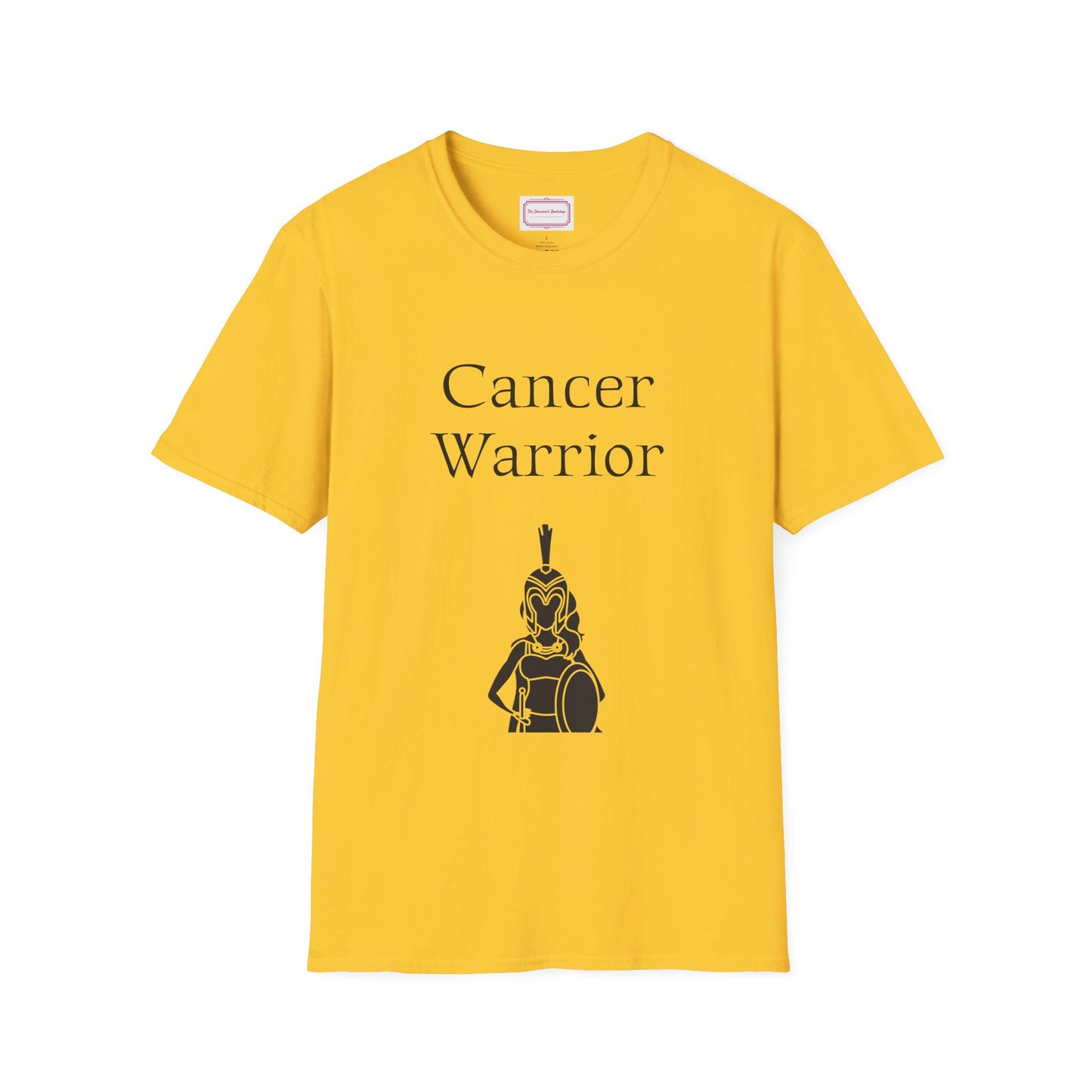 Cancer Warrior Unisex Softstyle T-Shirt - Embrace Your Battles