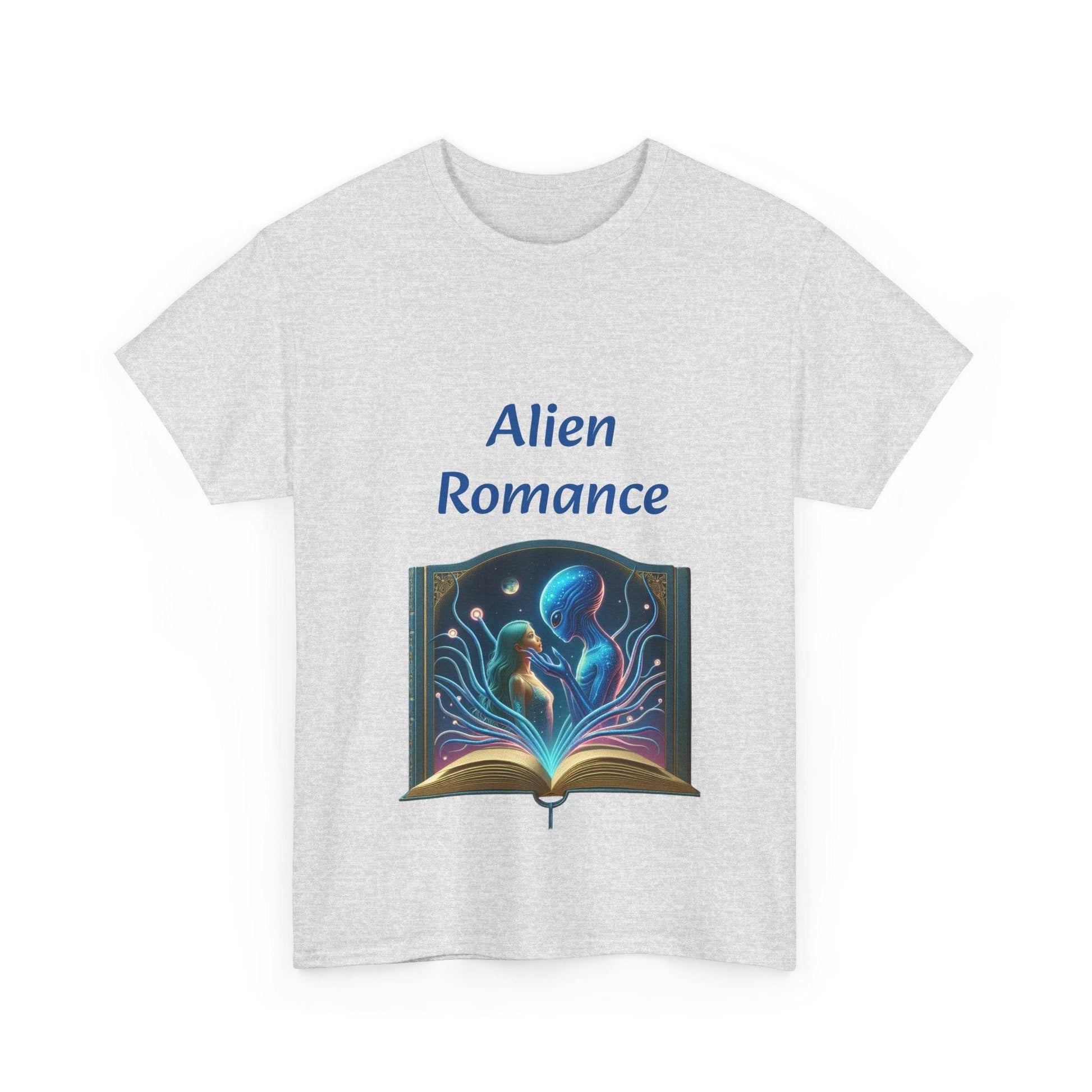 Sci-Fi - Unisex Heavy Cotton Tee - Alien Romance Books - The Dreamer's Bookshop.