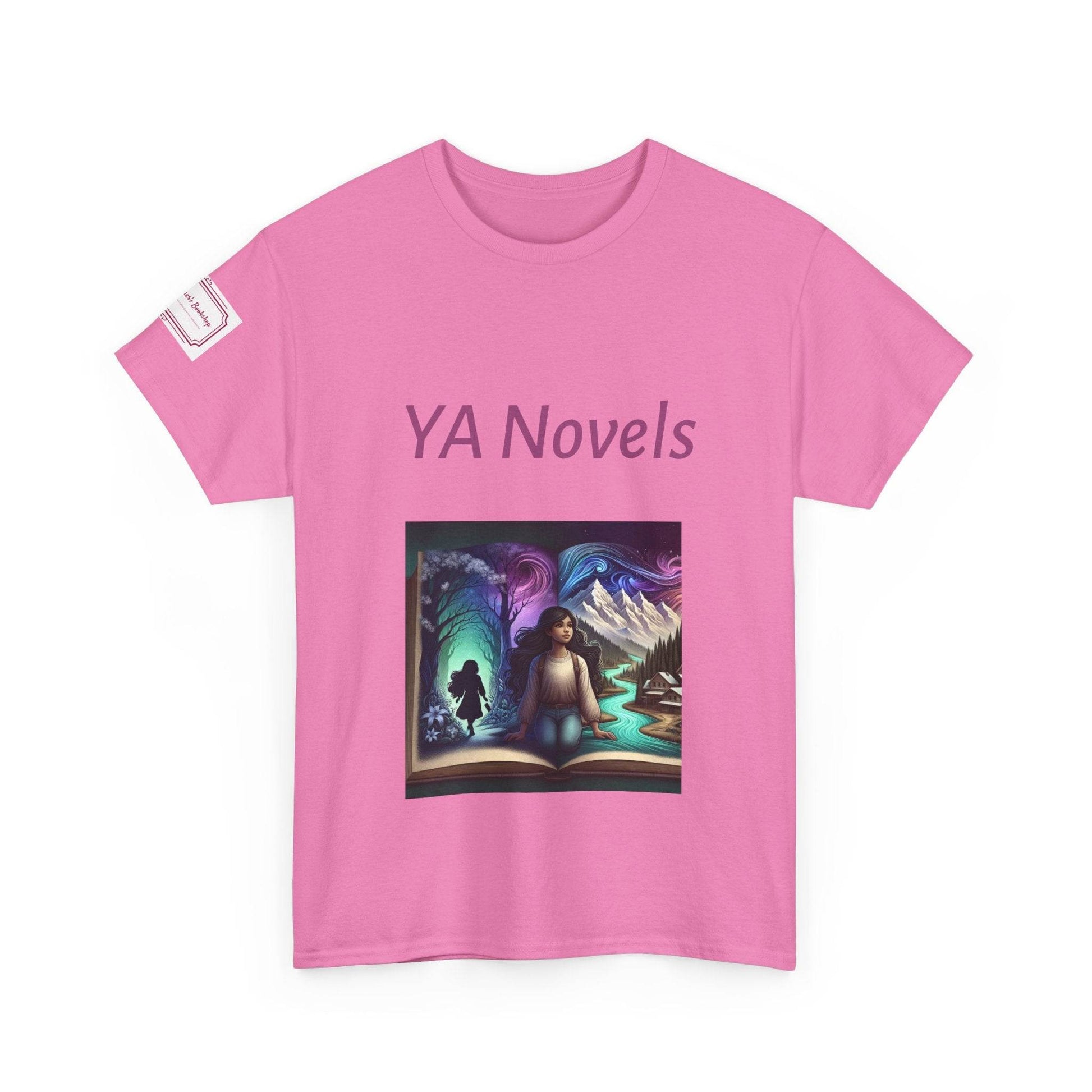 Fiction - Graphic Unisex Heavy Cotton Tee - Young Adult Novels - The Dreamer's Bookshop.