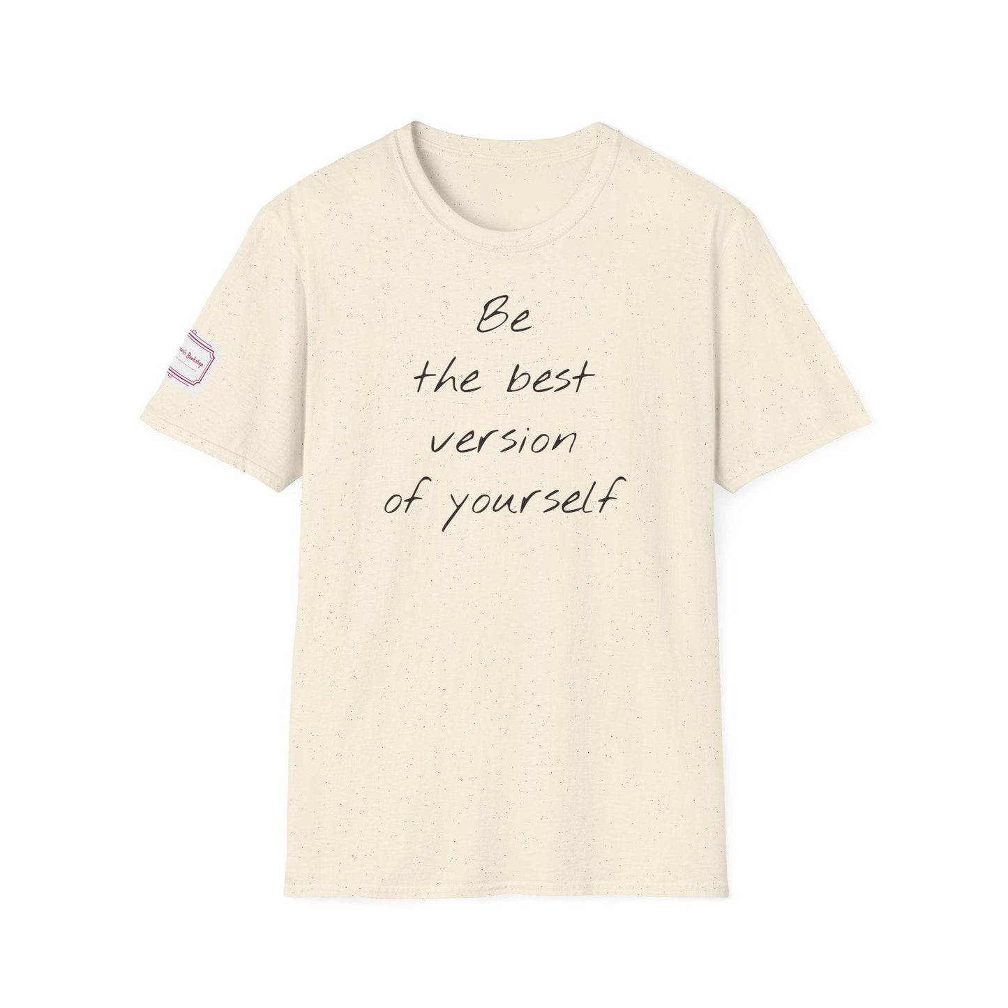 Unisex Softstyle T-Shirt - Be the Best Design for Book Lovers - The Dreamer's Bookshop.
