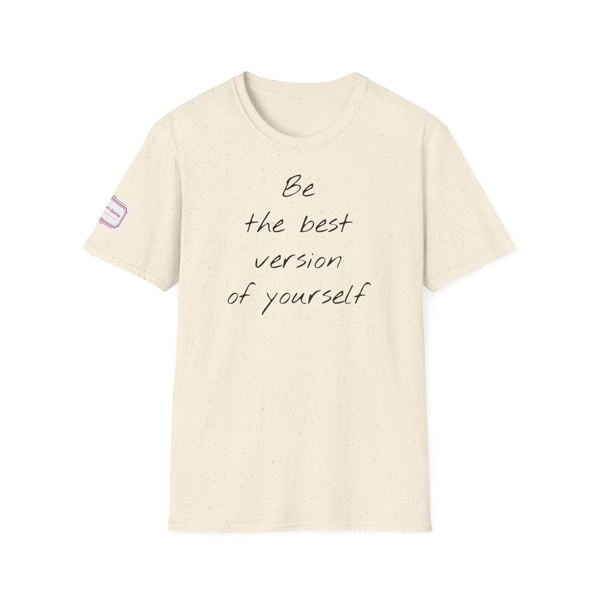 Unisex Softstyle T-Shirt - Be the Best Design for Book Lovers - The Dreamer's Bookshop.
