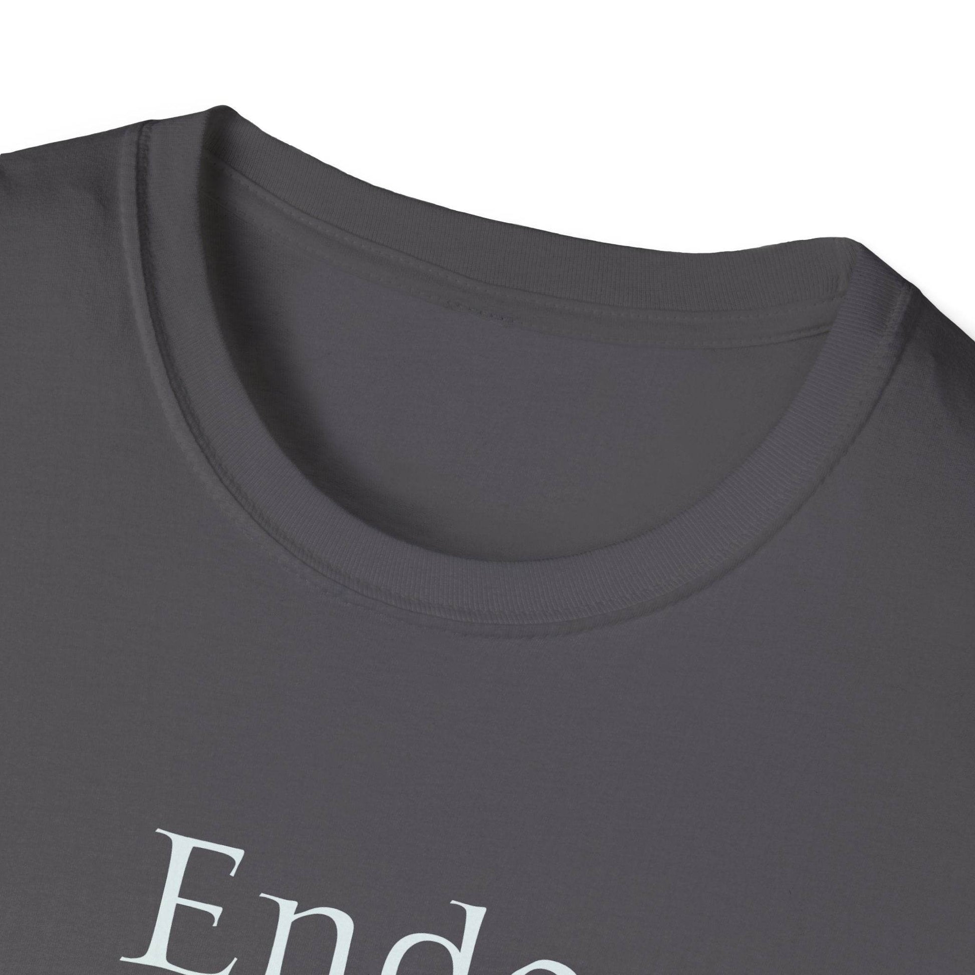 Endometriosis Warrior Unisex Softstyle T-Shirt - Empowering Battle for Women's Health - The Dreamer's Bookshop.