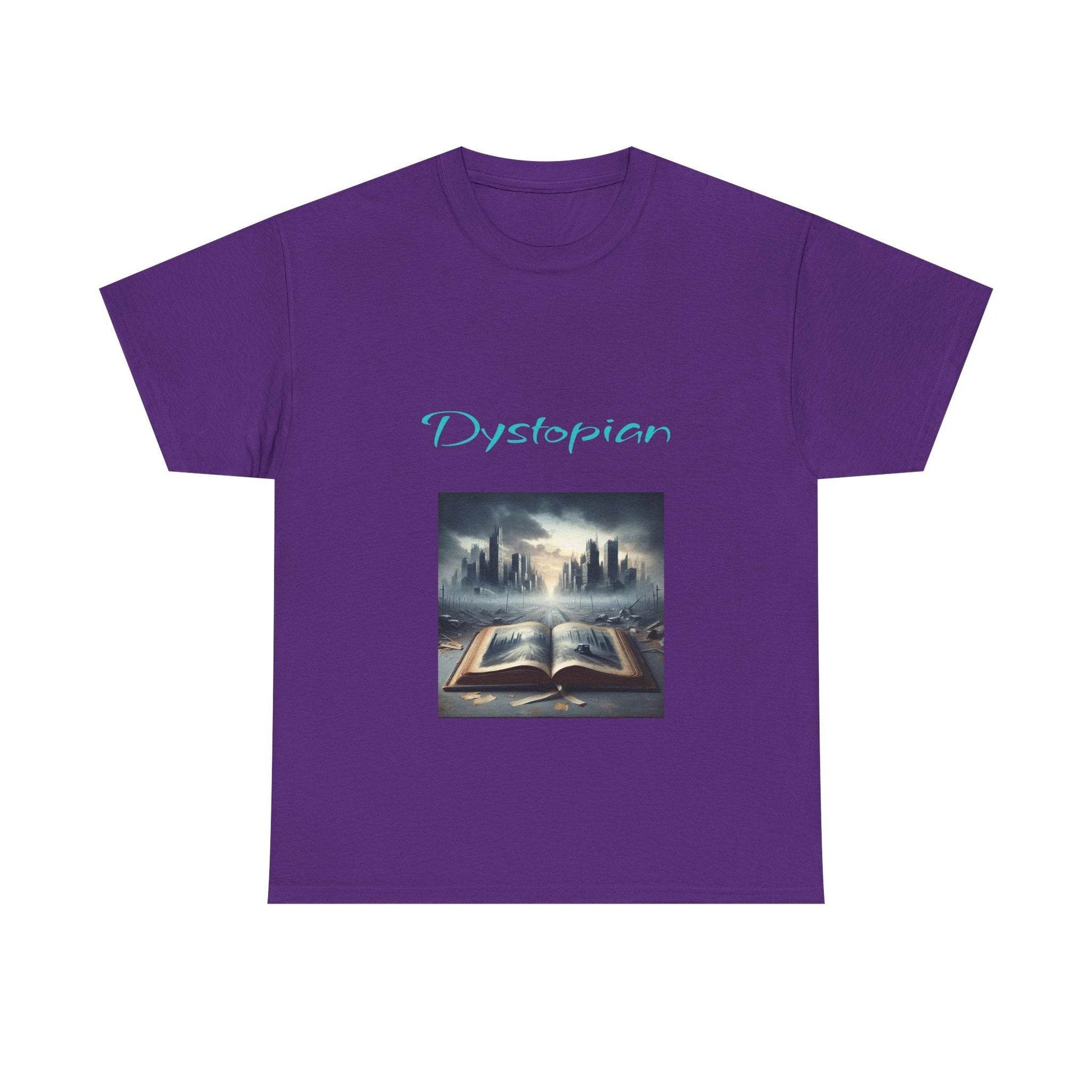 Fiction - Unisex Heavy Cotton Tee - Dystopian Books - The Dreamer's Bookshop.