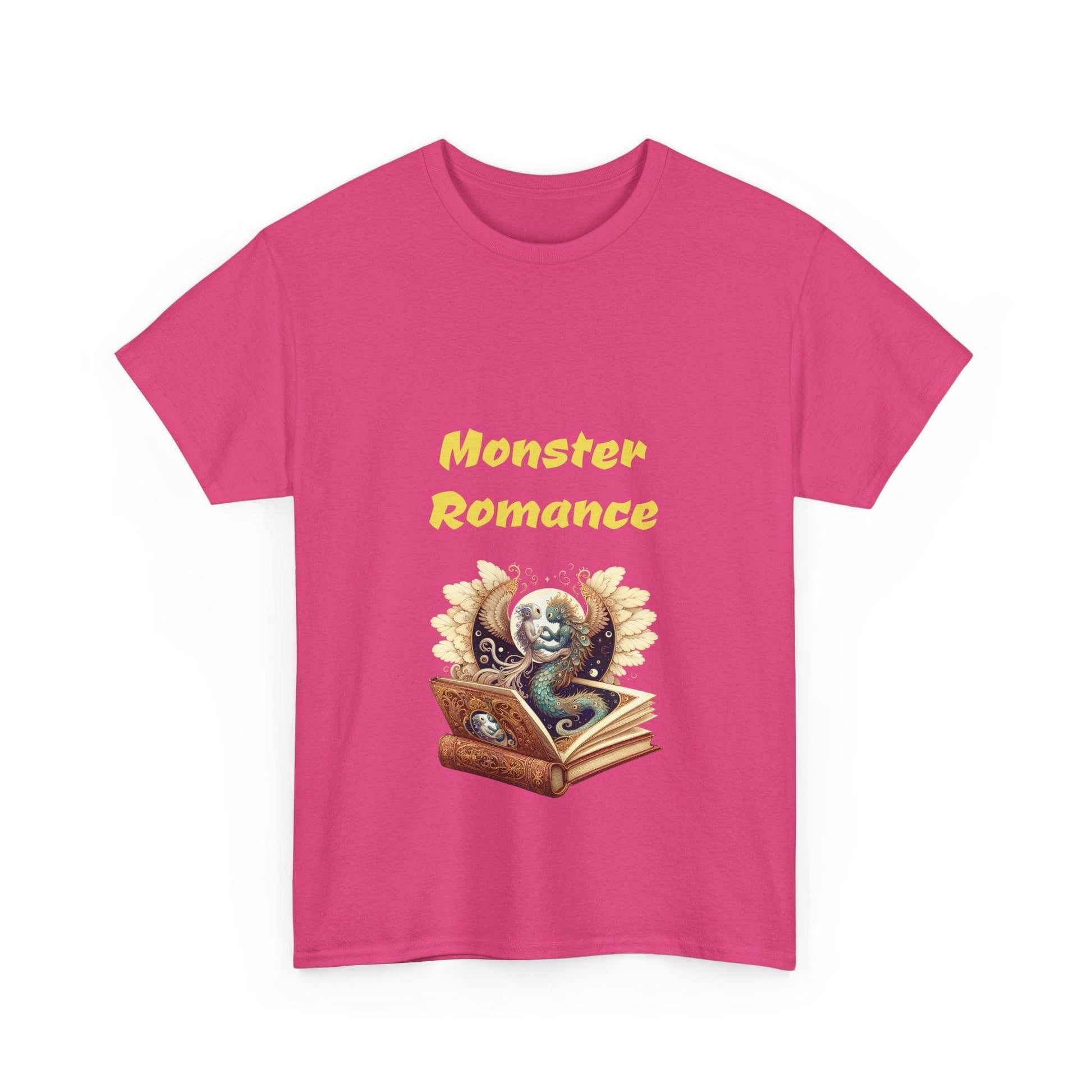 Fantasy - Unisex Heavy Cotton Tee - Monster Romance Books - The Dreamer's Bookshop.