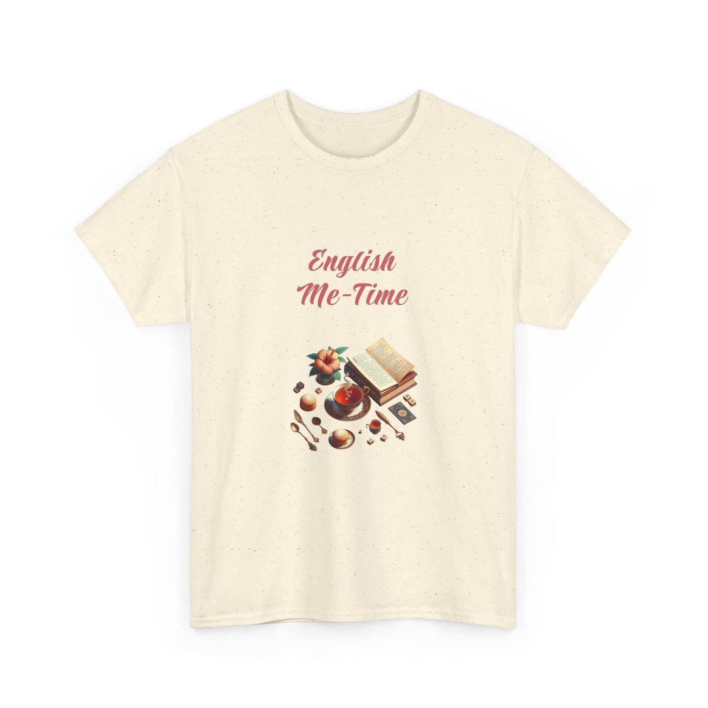 Me-Time - A Unisex Heavy Cotton Tee - Perfect Gift for Book Lovers - The Dreamer's Bookshop.