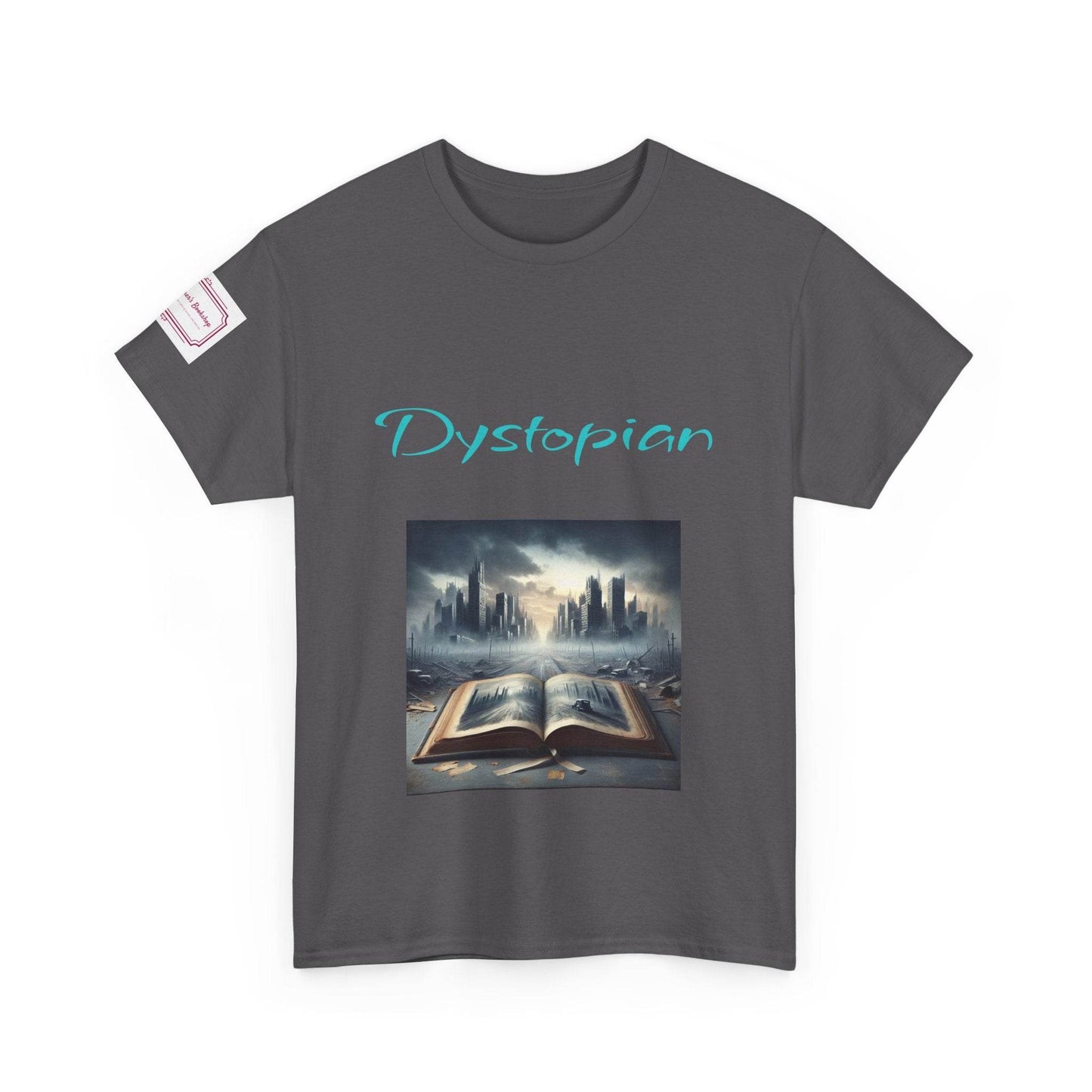 Fiction - Unisex Heavy Cotton Tee - Dystopian Books - The Dreamer's Bookshop.