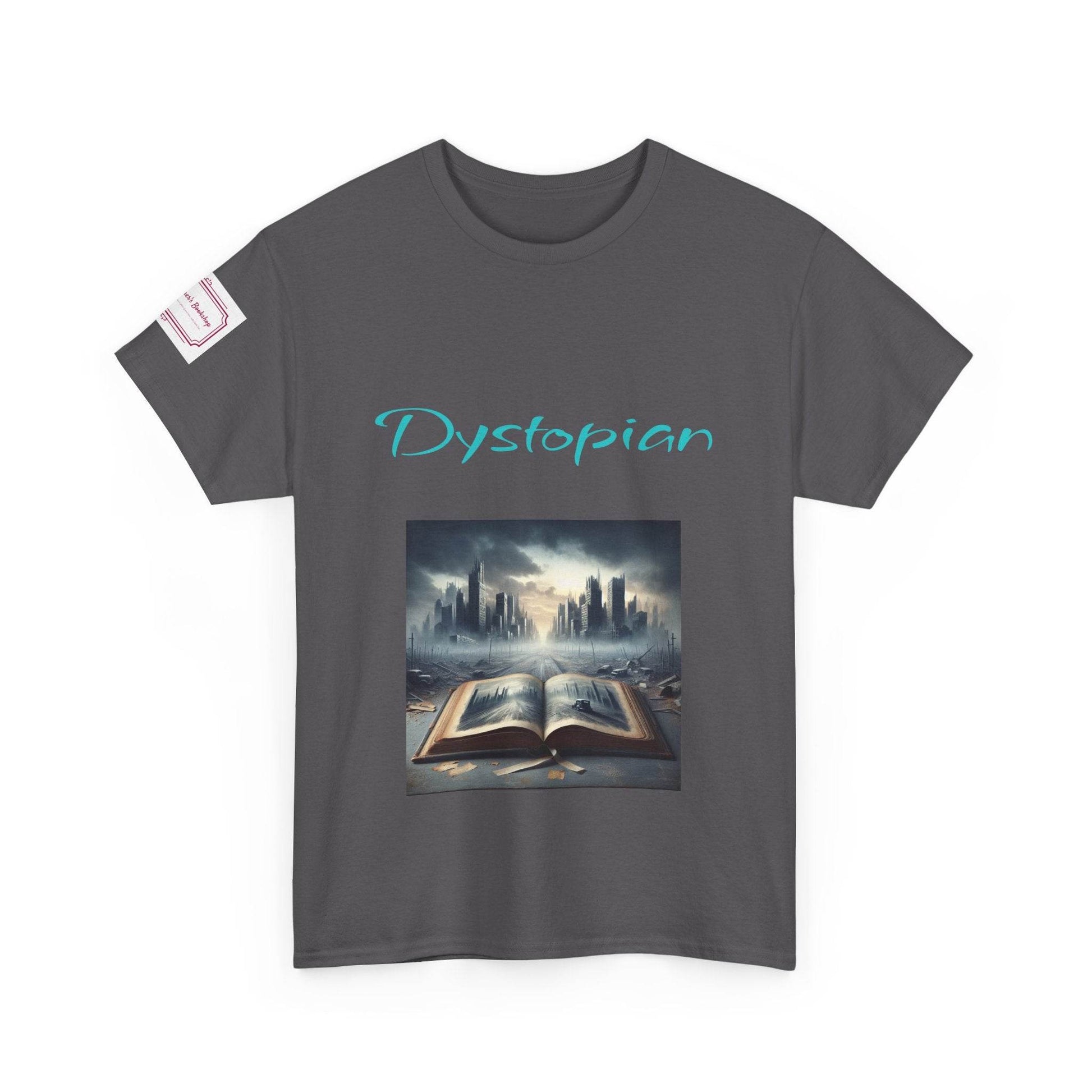 Fiction - Unisex Heavy Cotton Tee - Dystopian Books - The Dreamer's Bookshop.
