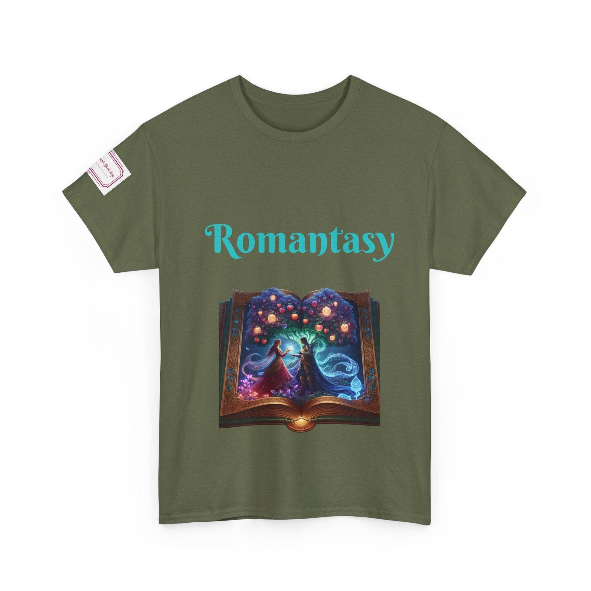 Fantasy - Graphic Unisex Heavy Cotton Tee - Romantasy Books - The Dreamer's Bookshop.