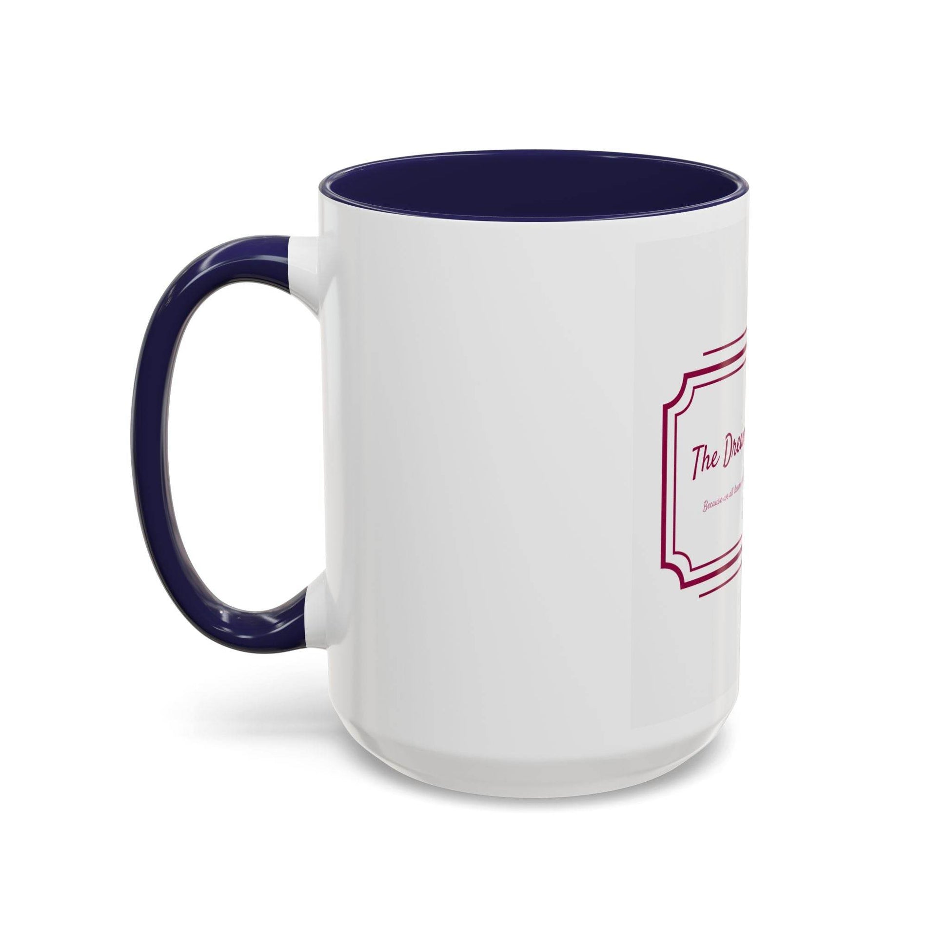 Dreamer's Bookshop Accent Coffee Mug - Perfect Gift for Book Lovers - The Dreamer's Bookshop.