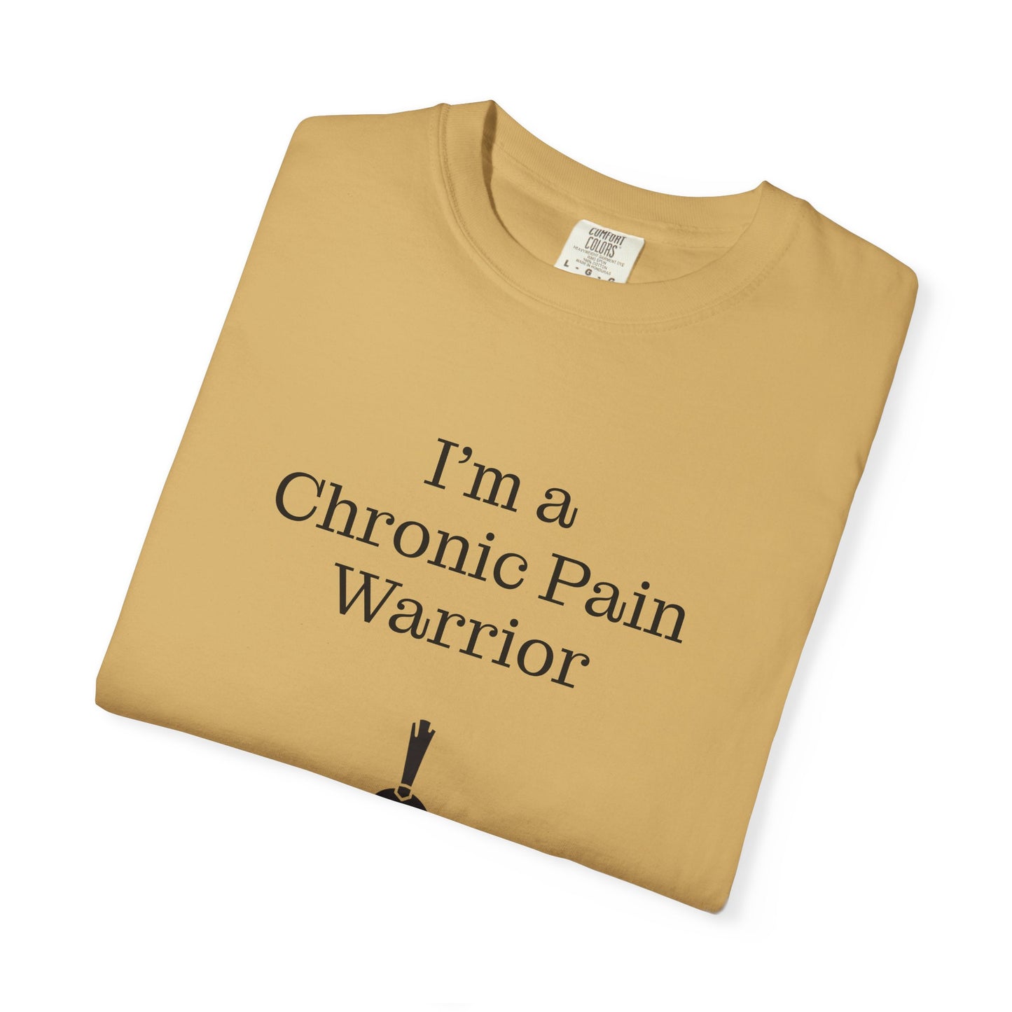 Chronic Pain Warrior Unisex T-Shirt - Empowering Tee for Healthcare Awareness