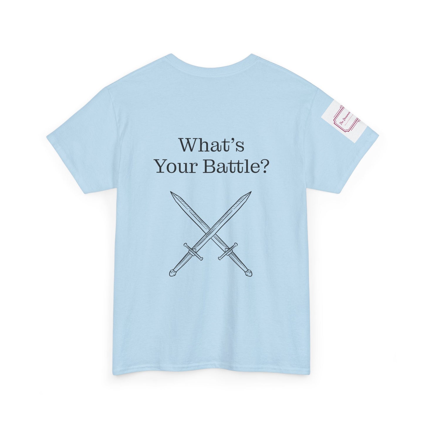 Chronic Pain Warrior Unisex Heavy Cotton Tee - Empowering Apparel for Health Awareness