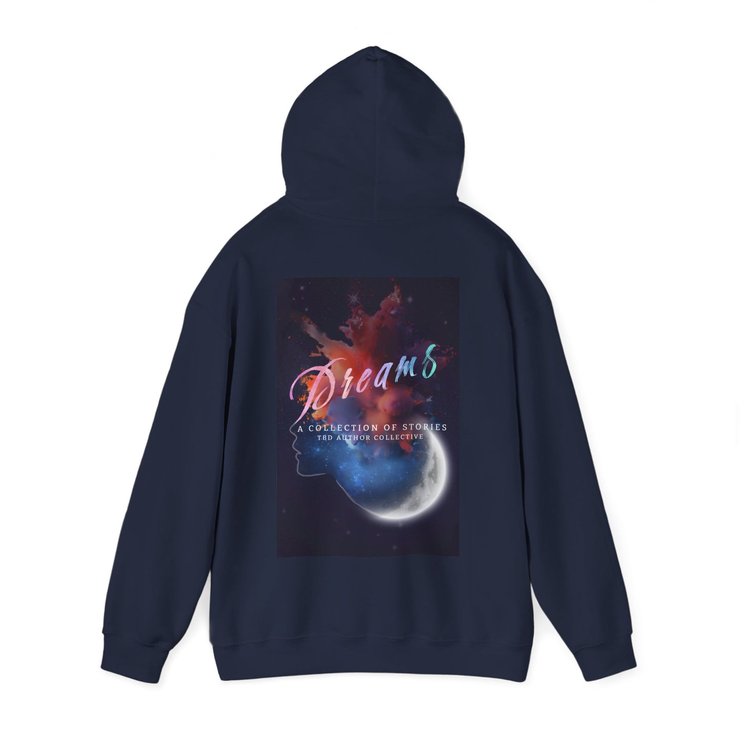 Indie Books Dreams Hoodie - Cozy Unisex Sweatshirt for Book Lovers