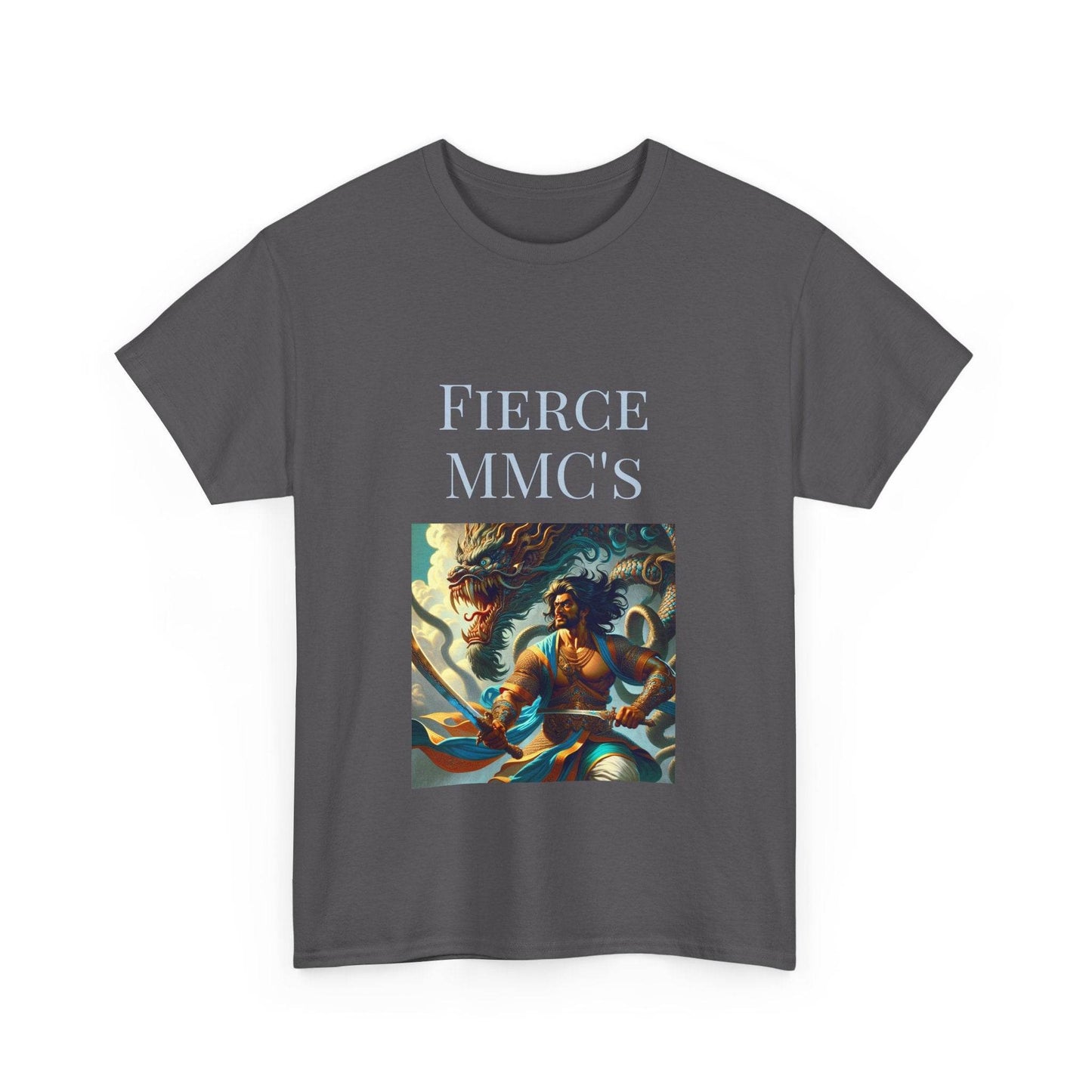 Fierce MMC's - Unisex Heavy Cotton Tee - Book Lovers - The Dreamer's Bookshop.