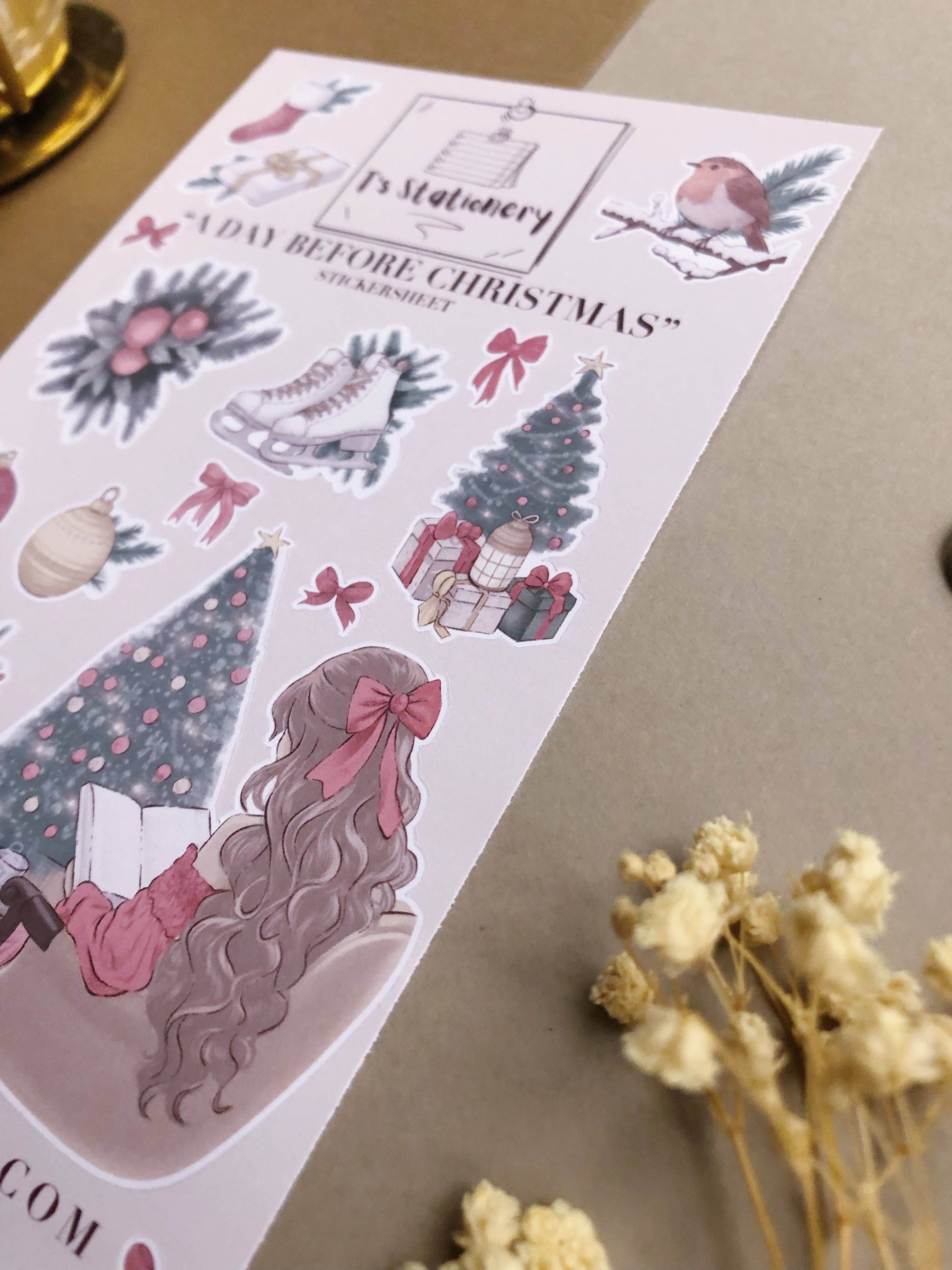 T's Stationery - „Een dag voor Kerstmis” - The Dreamer's Bookshop.