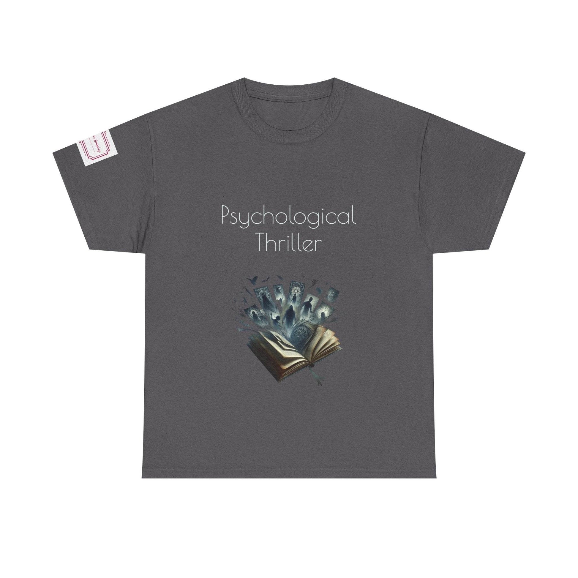 Fiction - Unisex Heavy Cotton Tee - Psychological Thriller - The Dreamer's Bookshop.