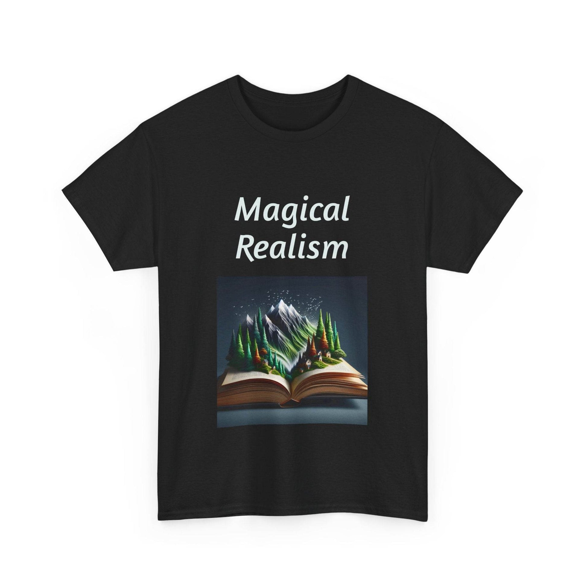 Fantasy - Unisex Heavy Cotton Tee - Magical Realism - The Dreamer's Bookshop.