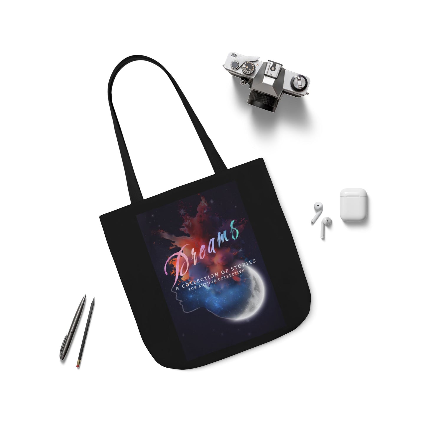 Tote Bag - "Dreams" Cover - Gift for Book lovers