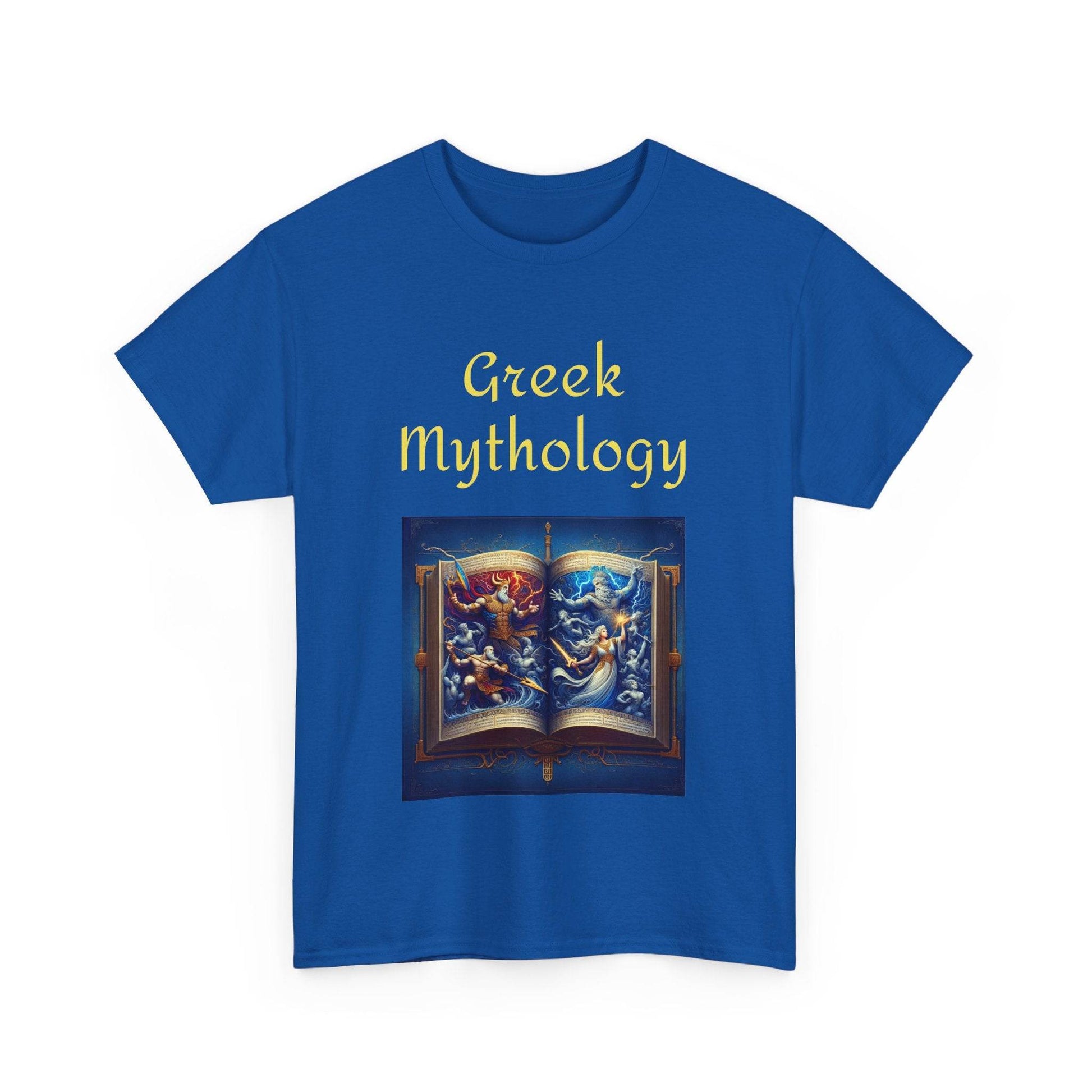 History - Unisex Heavy Cotton Tee - Greek Mythology - The Dreamer's Bookshop.
