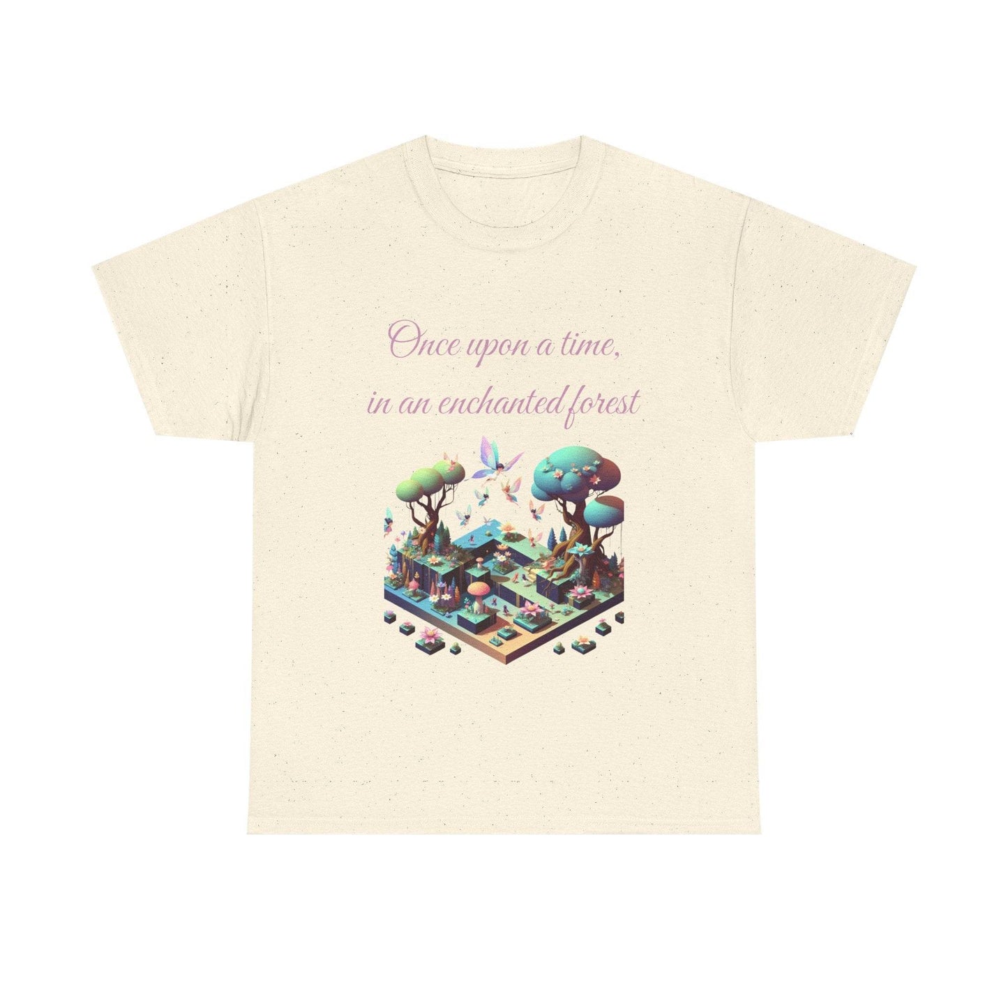 Enchanted Forest - Unisex Heavy Cotton Tee for Book Lovers - The Dreamer's Bookshop.