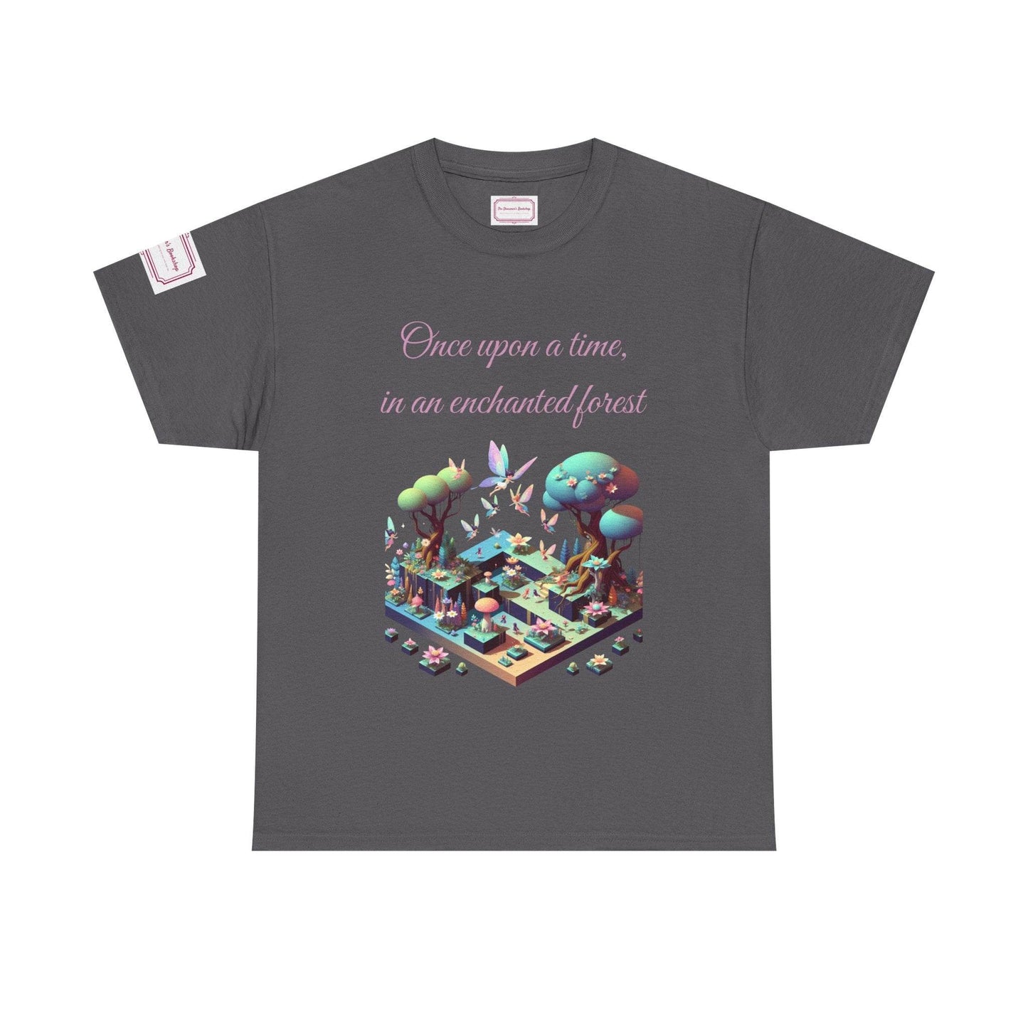 Enchanted Forest - Unisex Heavy Cotton Tee - Perfect for Book Lovers - The Dreamer's Bookshop.