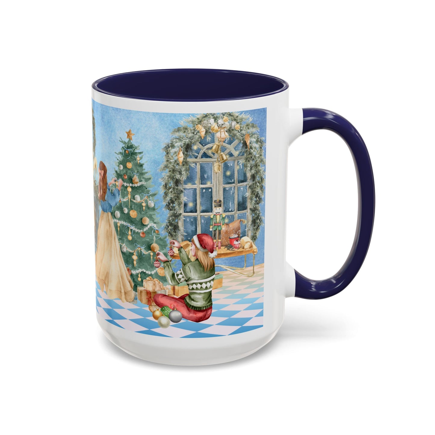 Christmas Tree Decoration Coffee Mug - 11oz & 15oz - tis the season