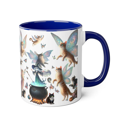 Home brew Magic Cat Mug - 11oz Cup for Coffee Lovers - The Dreamer's Bookshop.
