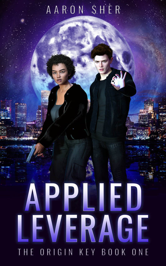 Applied Leverage (The Origin Key Series) - The Dreamer's Bookshop.