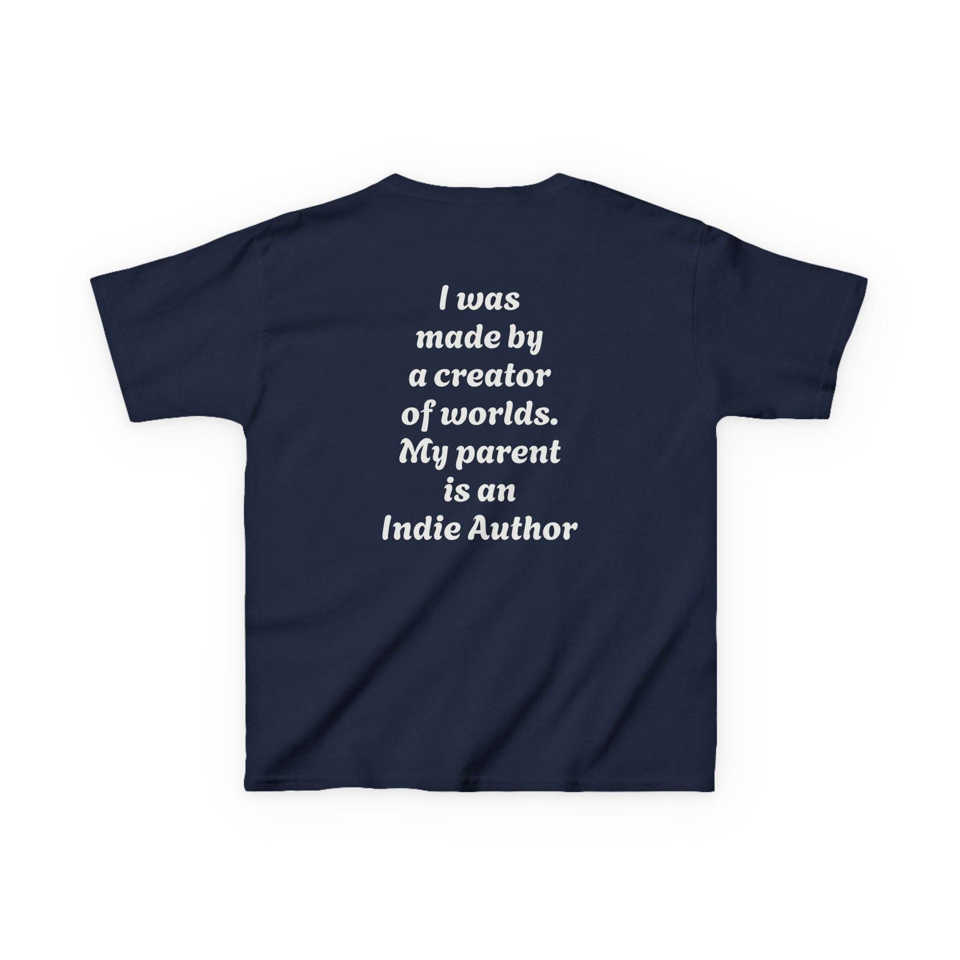 EU - Kids 'Born to be Original' Cotton Tee - Support Young Creators - The Dreamer's Bookshop.