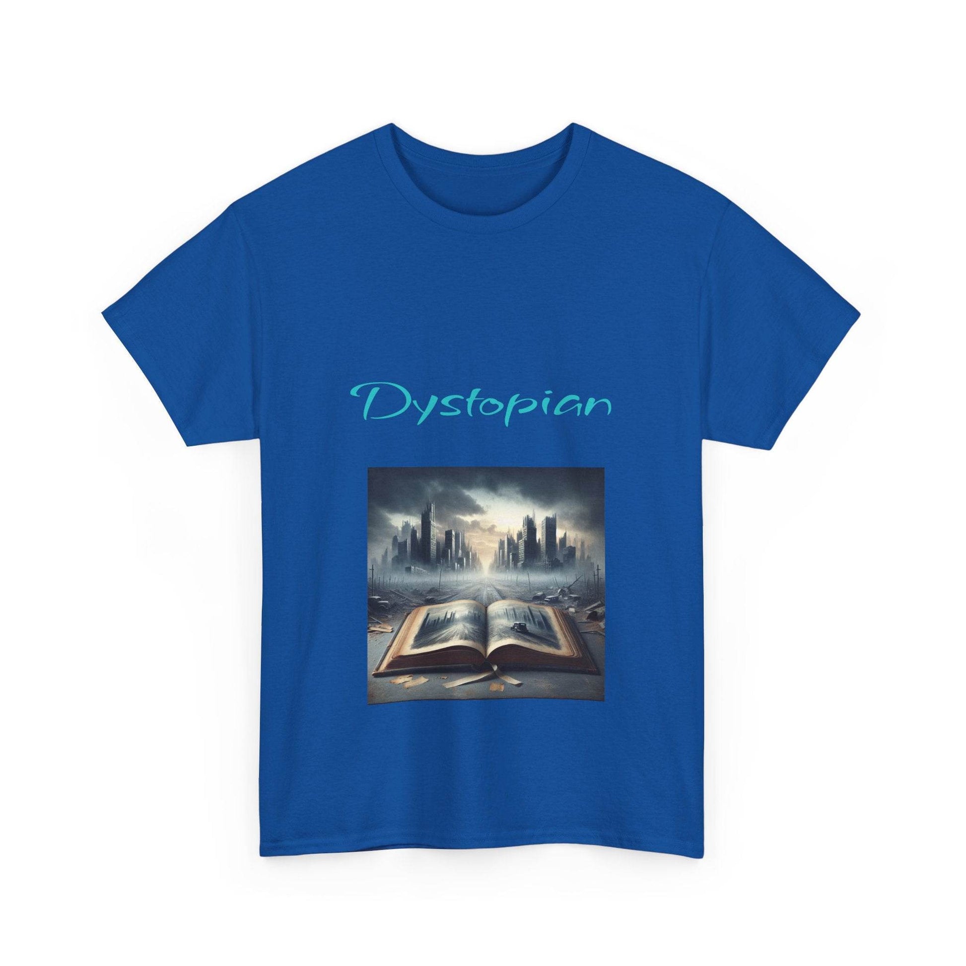 Fiction - Unisex Heavy Cotton Tee - Dystopian Books - The Dreamer's Bookshop.