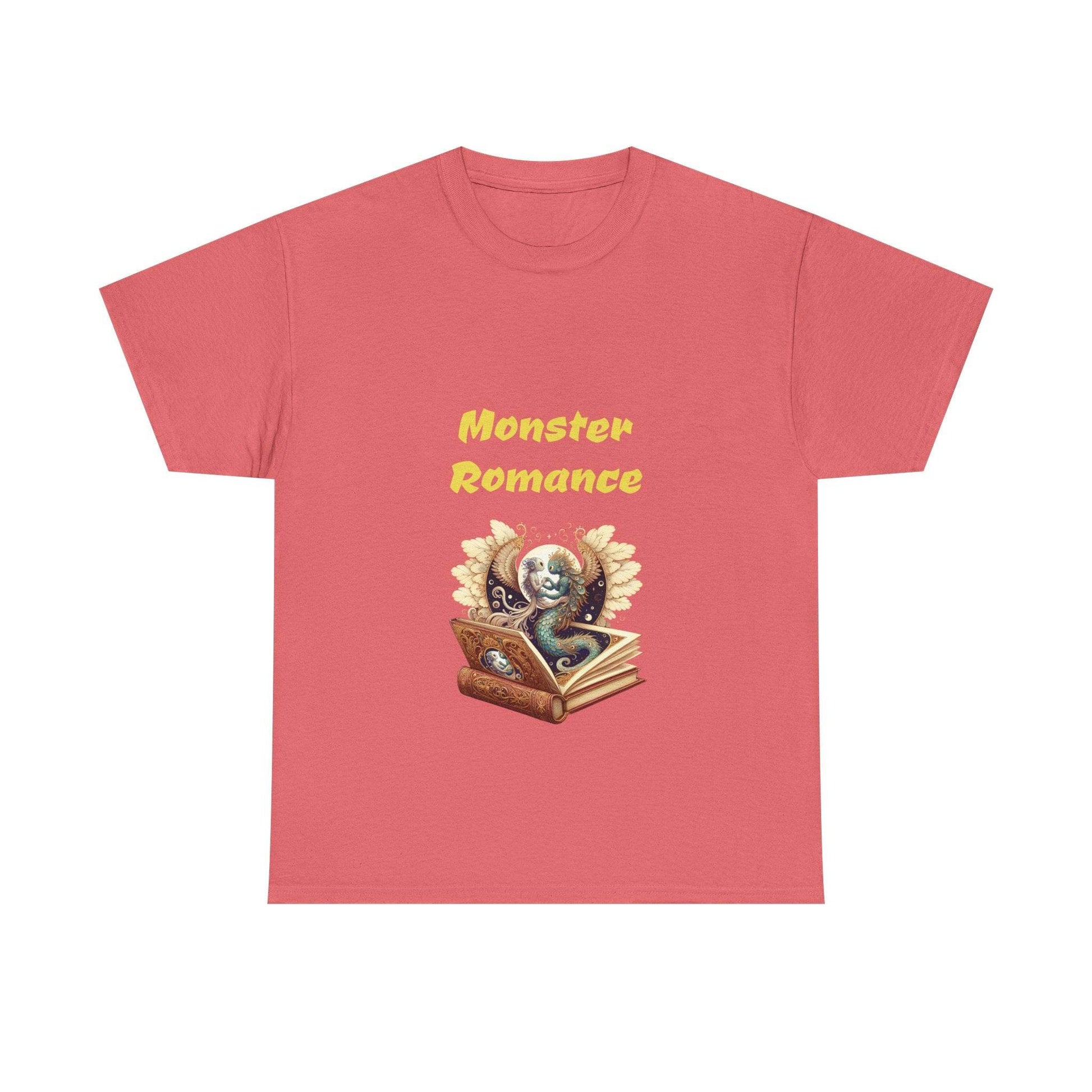 Fantasy - Unisex Heavy Cotton Tee - Monster Romance Books - The Dreamer's Bookshop.