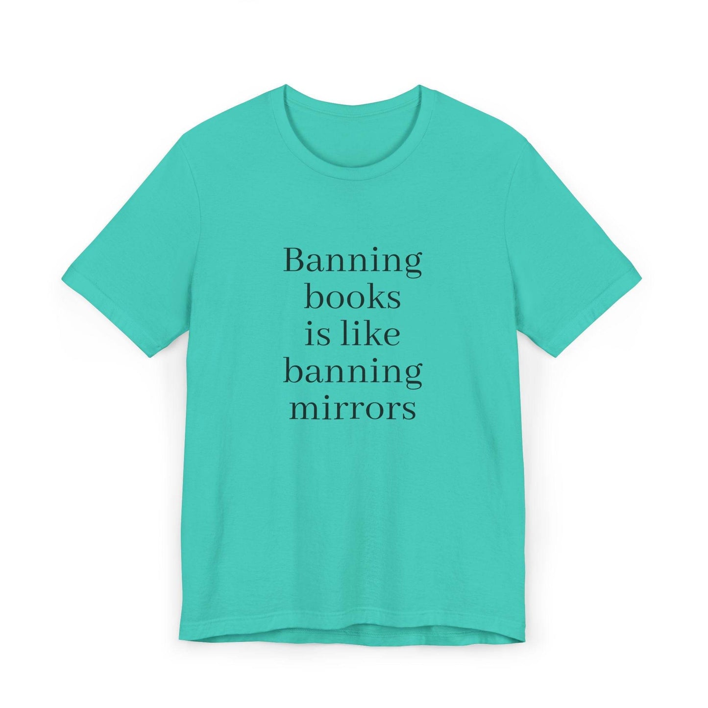 Unisex Jersey T-Shirt - Banning Books Vibe - The Dreamer's Bookshop.