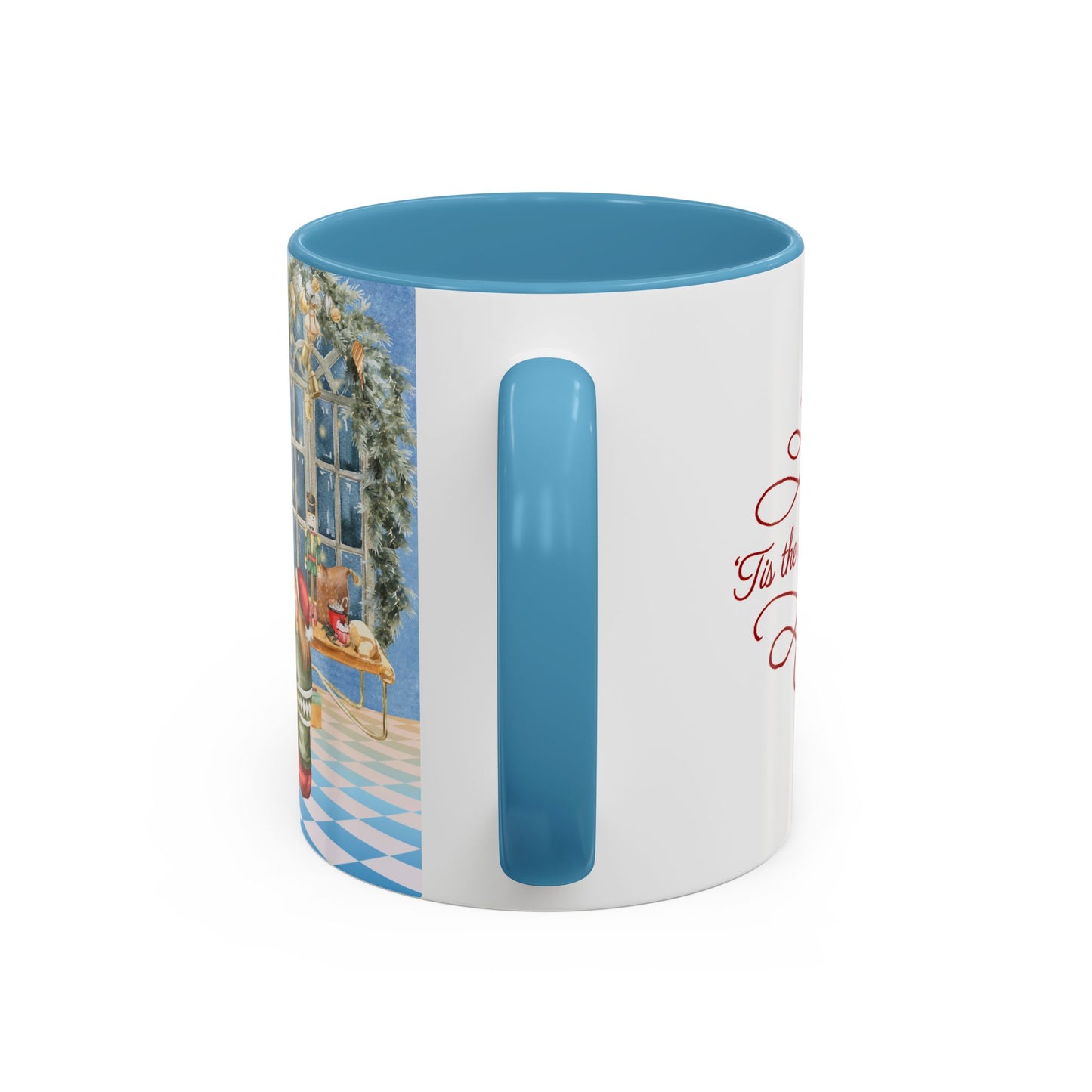 Christmas Tree Decoration Coffee Mug - 11oz & 15oz - tis the season