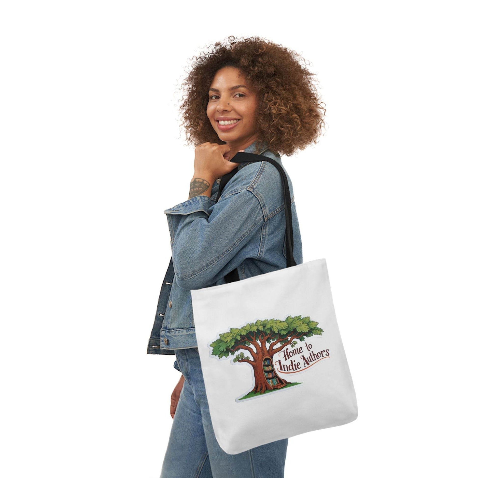 Literary Canvas Tote Bag - Perfect for Book Lovers & Indie Authors - The Dreamer's Bookshop.