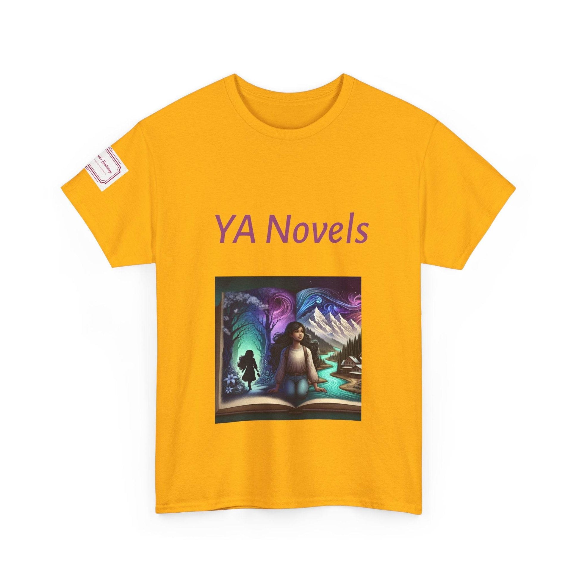 Fiction - Graphic Unisex Heavy Cotton Tee - Young Adult Novels - The Dreamer's Bookshop.