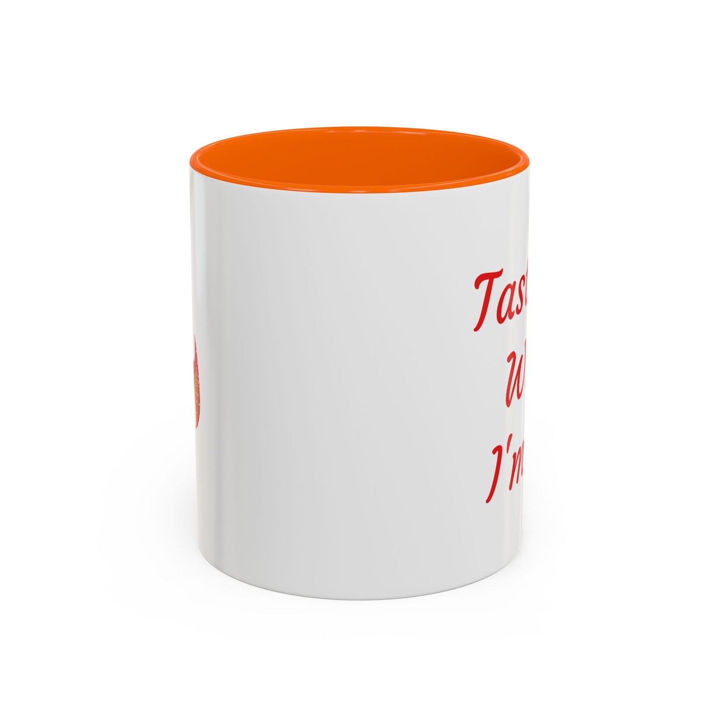 Funny Accent Coffee Mug – "Taste Me While I'm Hot" – Perfect Gift for Coffee Lovers - The Dreamer's Bookshop.