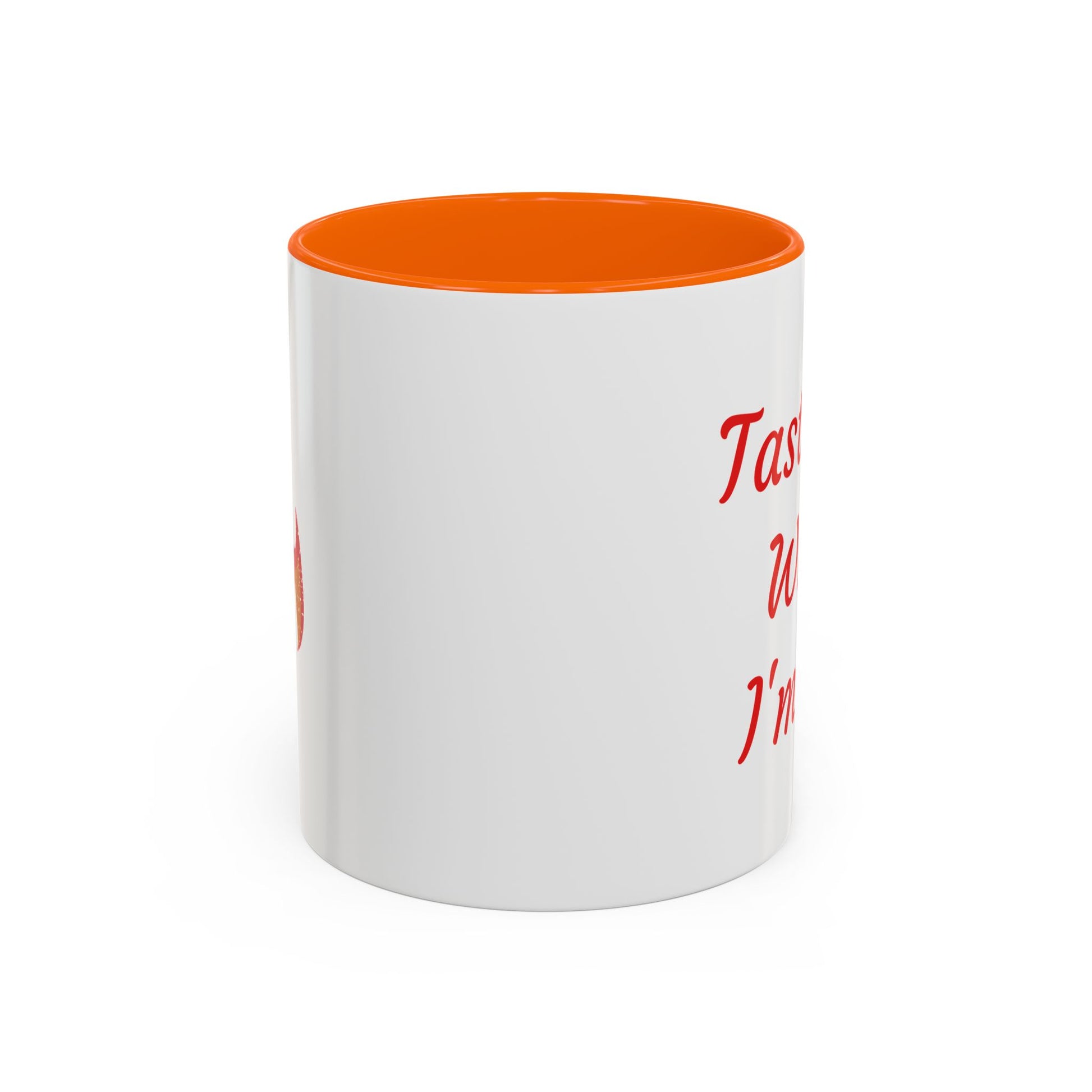 Funny Accent Coffee Mug – "Taste Me While I'm Hot" – Perfect Gift for Coffee Lovers - The Dreamer's Bookshop.