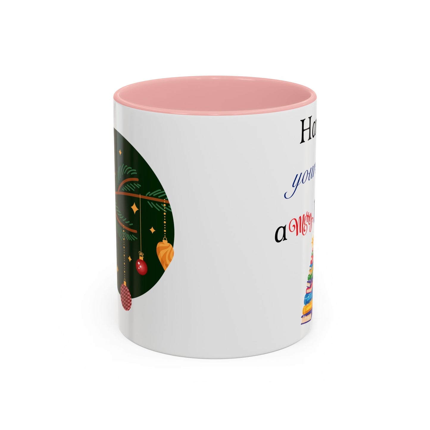 A Merry Little Bookmas - Coffee Mug - Gift for Book Lovers