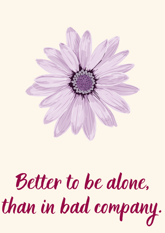The Dreamer's Bookshop "Better to" Love Yourself Card - The Dreamer's Bookshop.