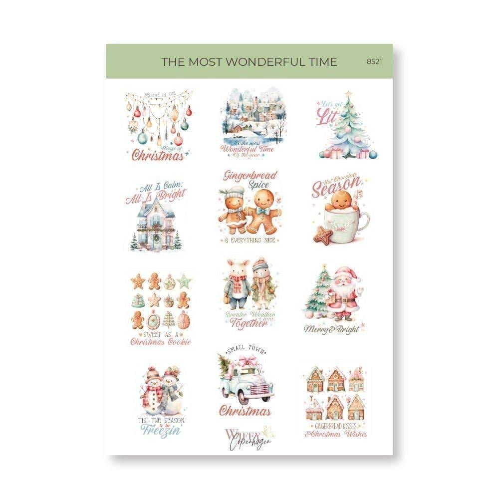 Plan & Plot Studio - De mooiste tijd | Stickers - The Dreamer's Bookshop.