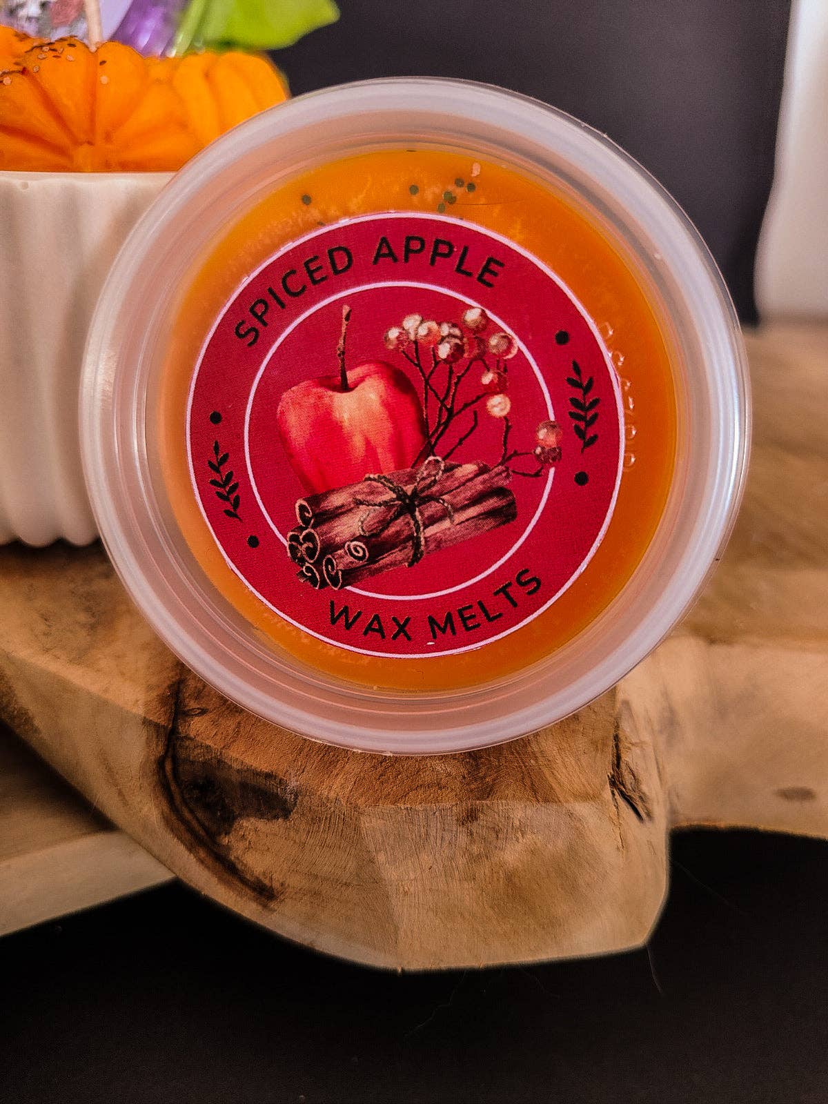 Brickstar Belgium - Spiced Apple Wax Melt