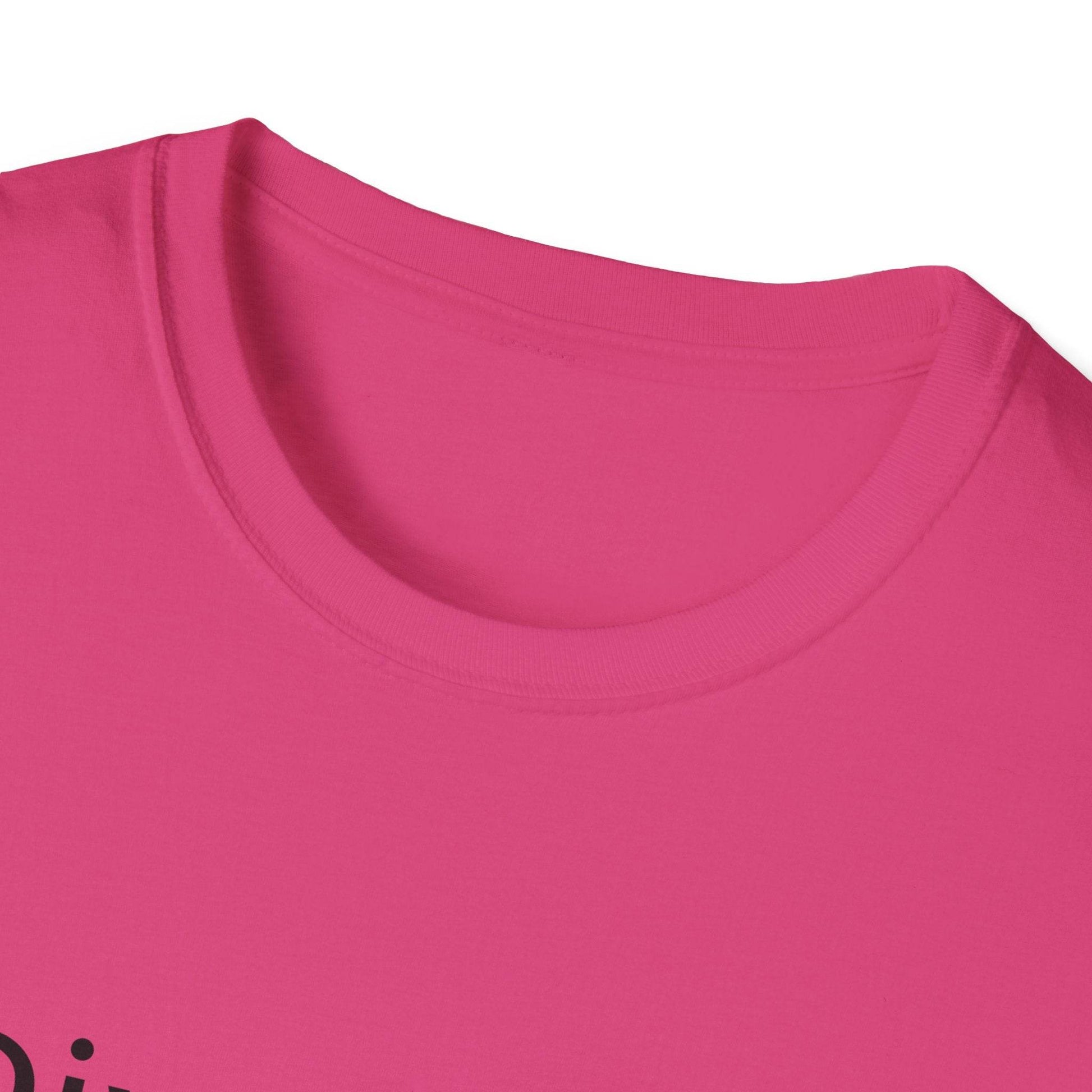 Divergent Neuro T-Shirt - Unisex Softstyle Tee for Neurodivergent Pride - The Dreamer's Bookshop.